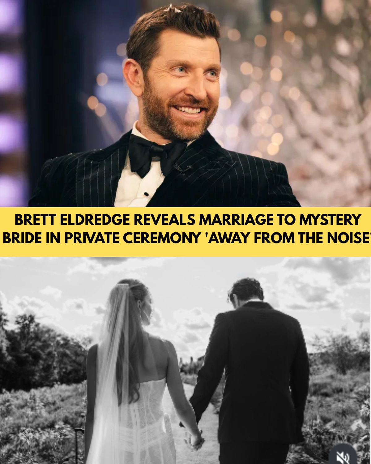 Brett Eldredge Secretly Got Married — But Refuses to Reveal Who His Wife Is