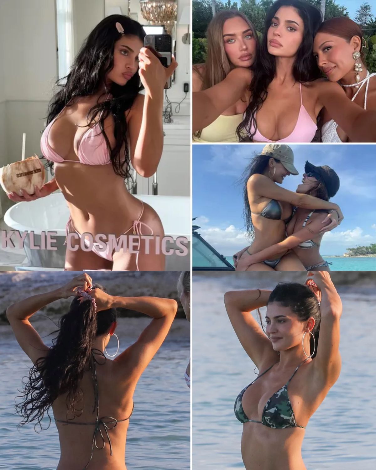 Kylie Jenner Turns Up the Heat in Turks and Caicos With Stunning Beach Looks