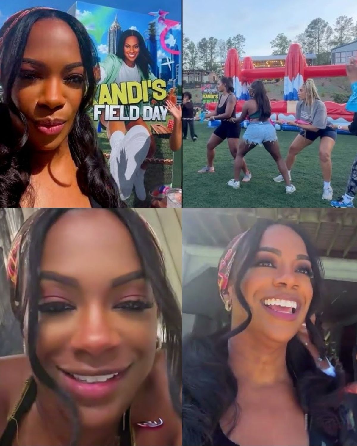 Kandi Burruss Throws Epic Field Day Bash to Kick Off Her 50th Birthday in Style! 🎉🏃🏾‍♀️