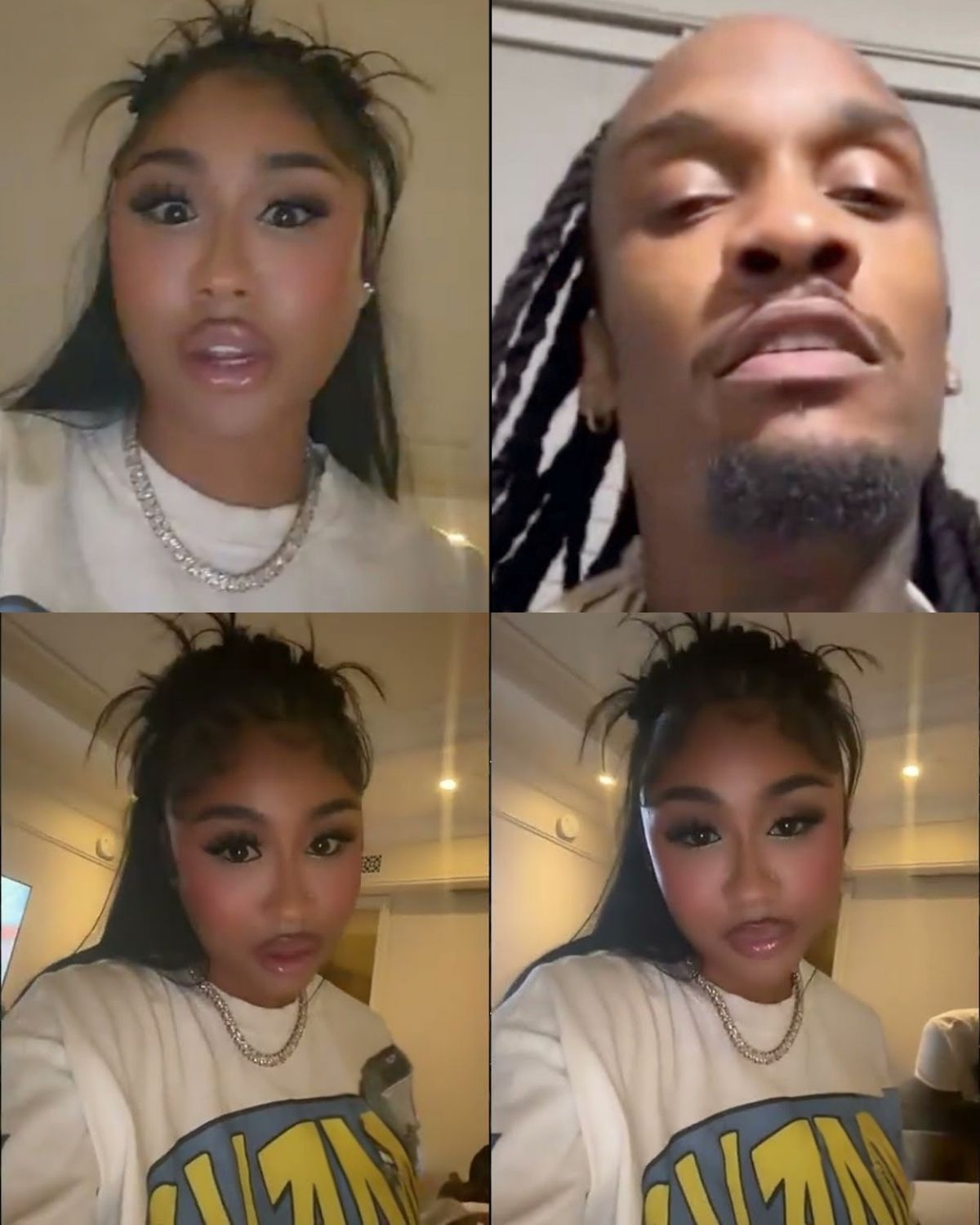 Ari Fletcher Shrugs Off Shocking Claims of Being Attacked by 20 Goons: 'I Only Got a Scratch!'