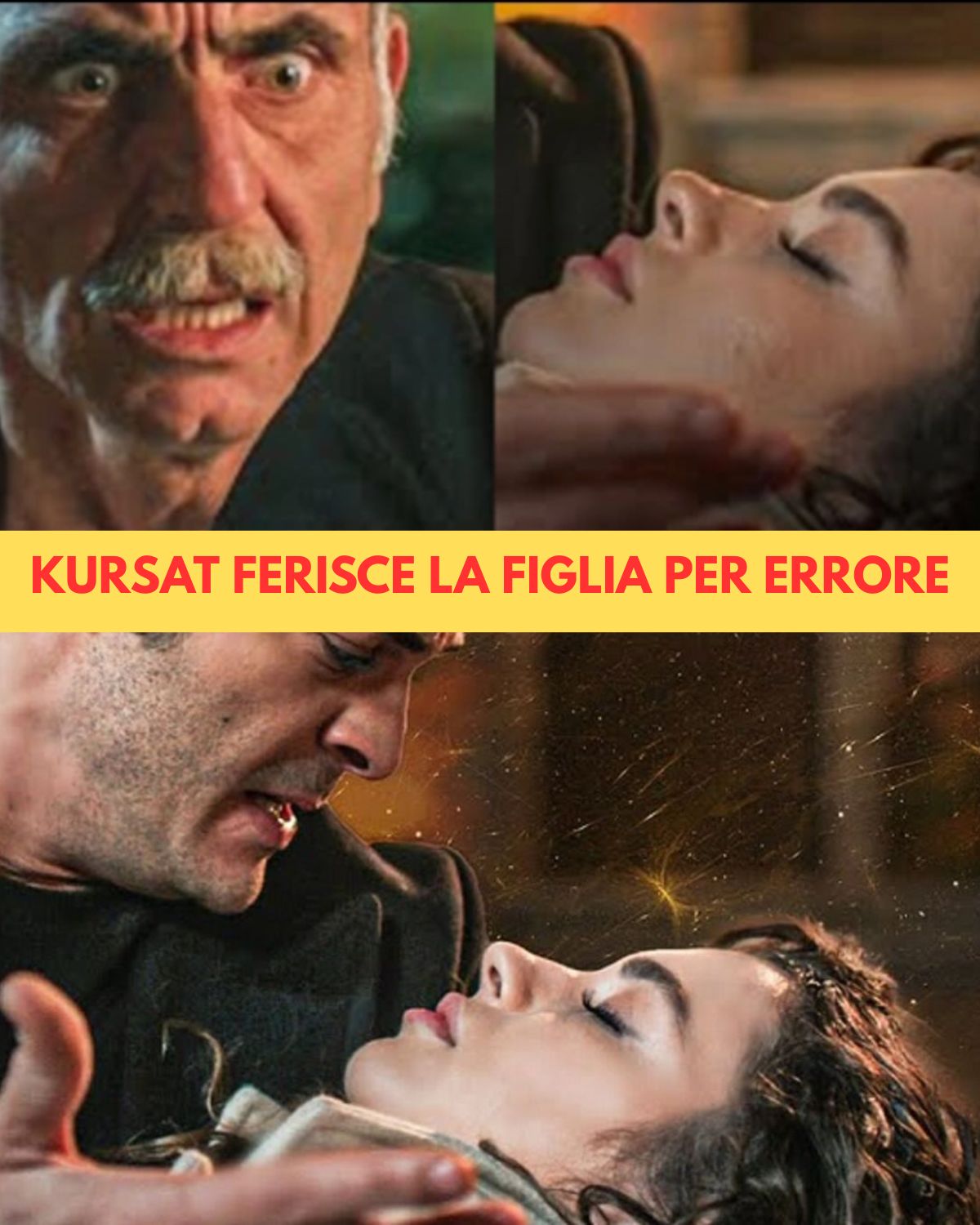 Kürşat spara per errore a sua figlia: tragedia sfiorata a Racconto di una notte