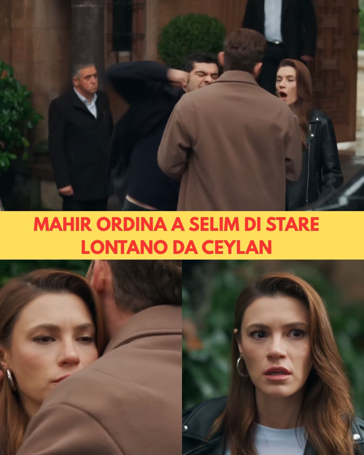 Mahir minaccia Selim: “Stai lontano da Ceylan o te ne pentirai”