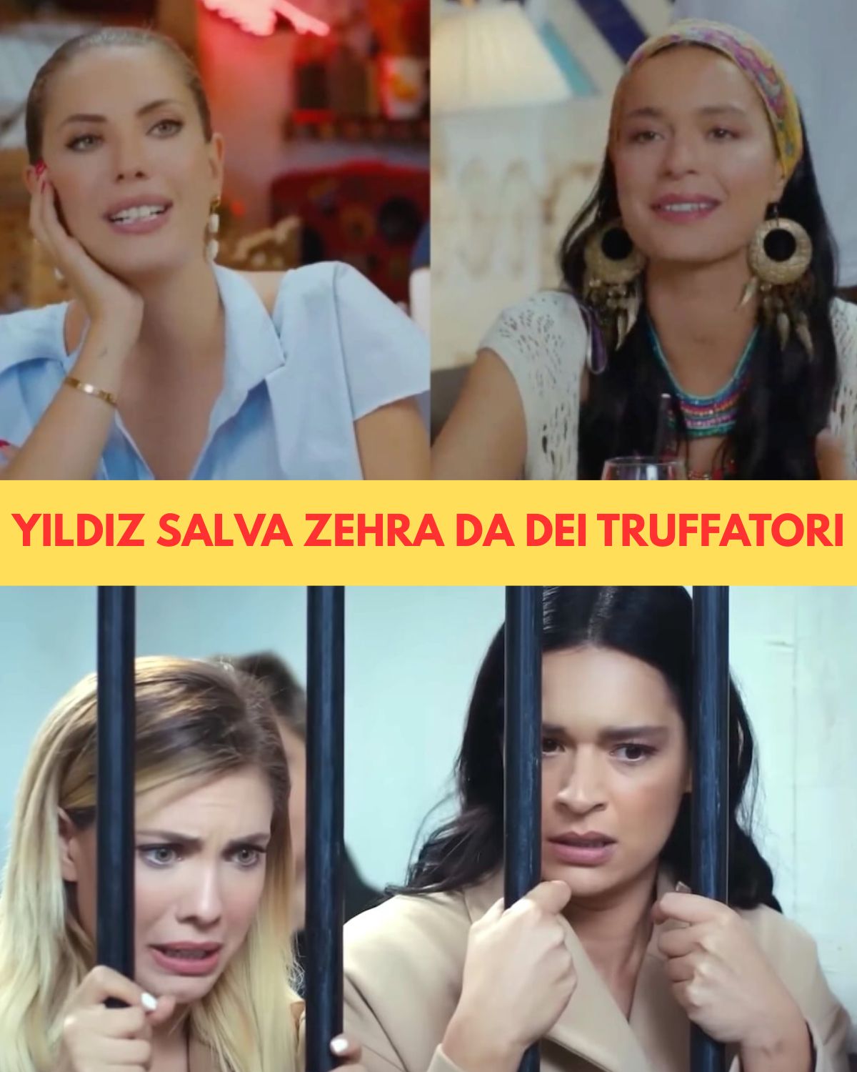 Yildiz salva Zehra dai truffatori: il gesto che cambia tutto in Forbidden Fruit