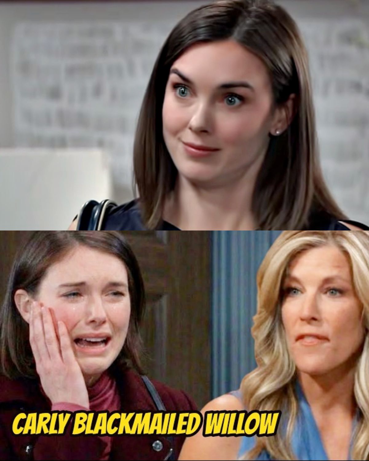 Willow STUNNED by Brennan?! Carly Takes a Risky Move as BLQ Faces a New Emergency in GH Shock Week