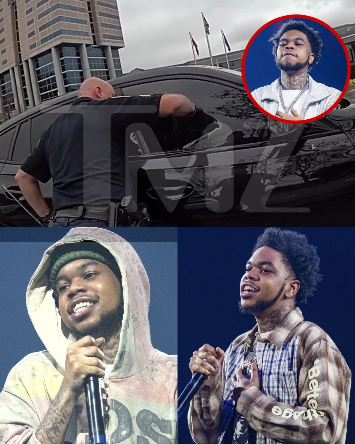Lil Poppa Bodycam Footage Shows Aftermath of Tragic Death