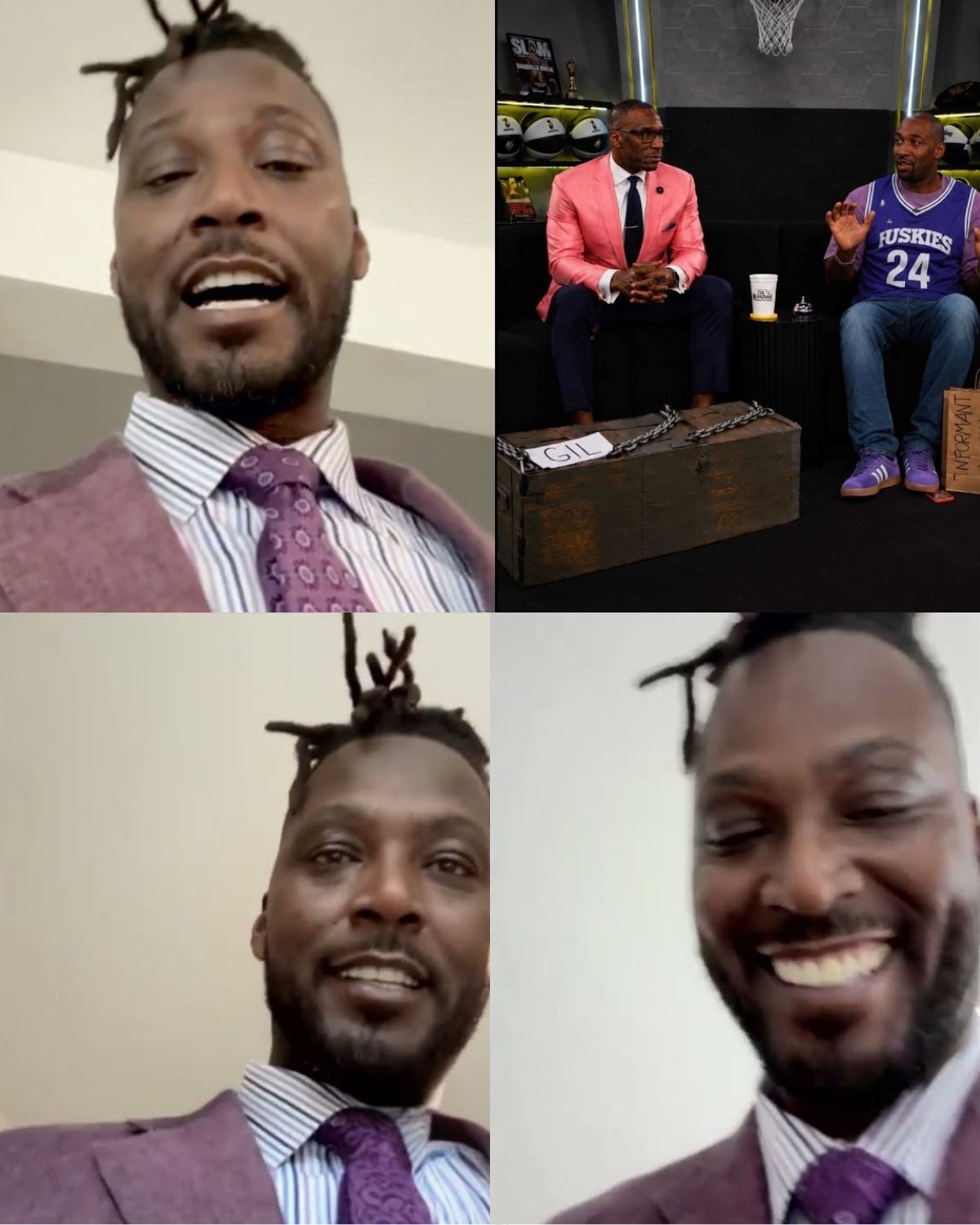 Kwame Brown's Hilarious Roast of Shannon Sharpe and Gilbert Arenas: The Explosive Fallout After Leaving Gil's Arena!