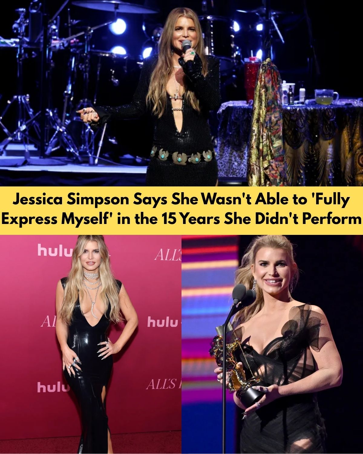 Jessica Simpson Says She Lost Her Voice for 15 Years — And Fans Are Heartbroken by the Reason