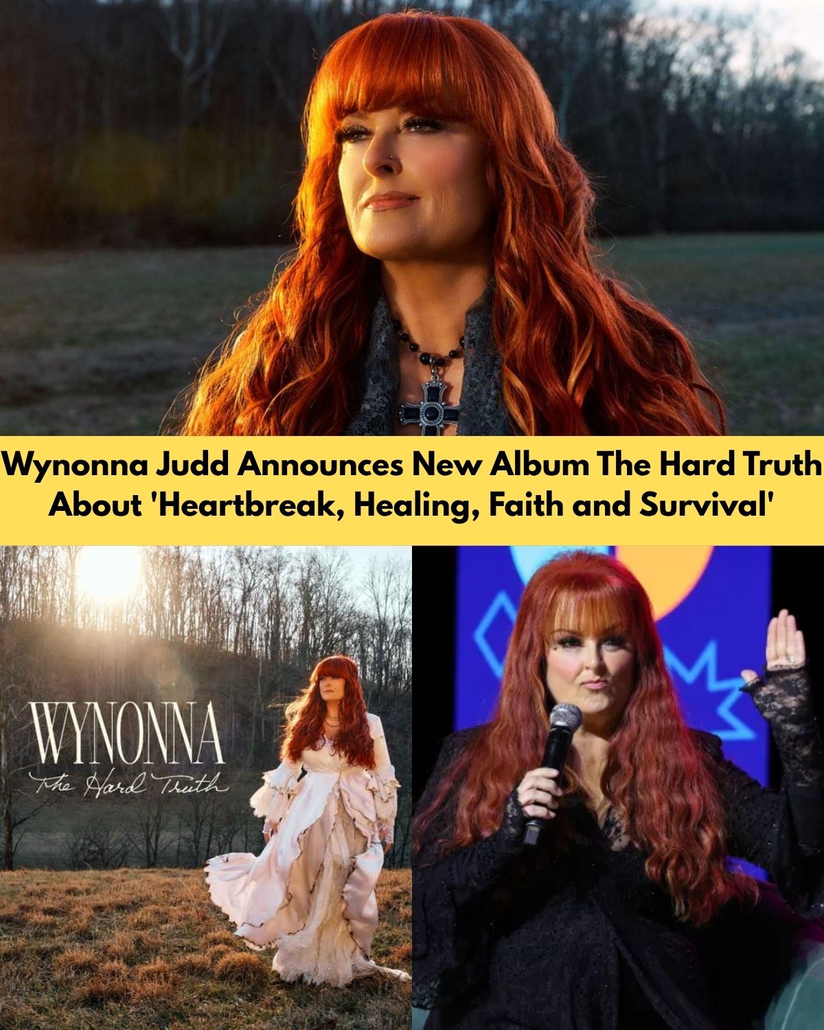 Wynonna Judd Returns With Her Most Personal Album Yet — And Says She’s Finally Ready to Tell “The Hard Truth”