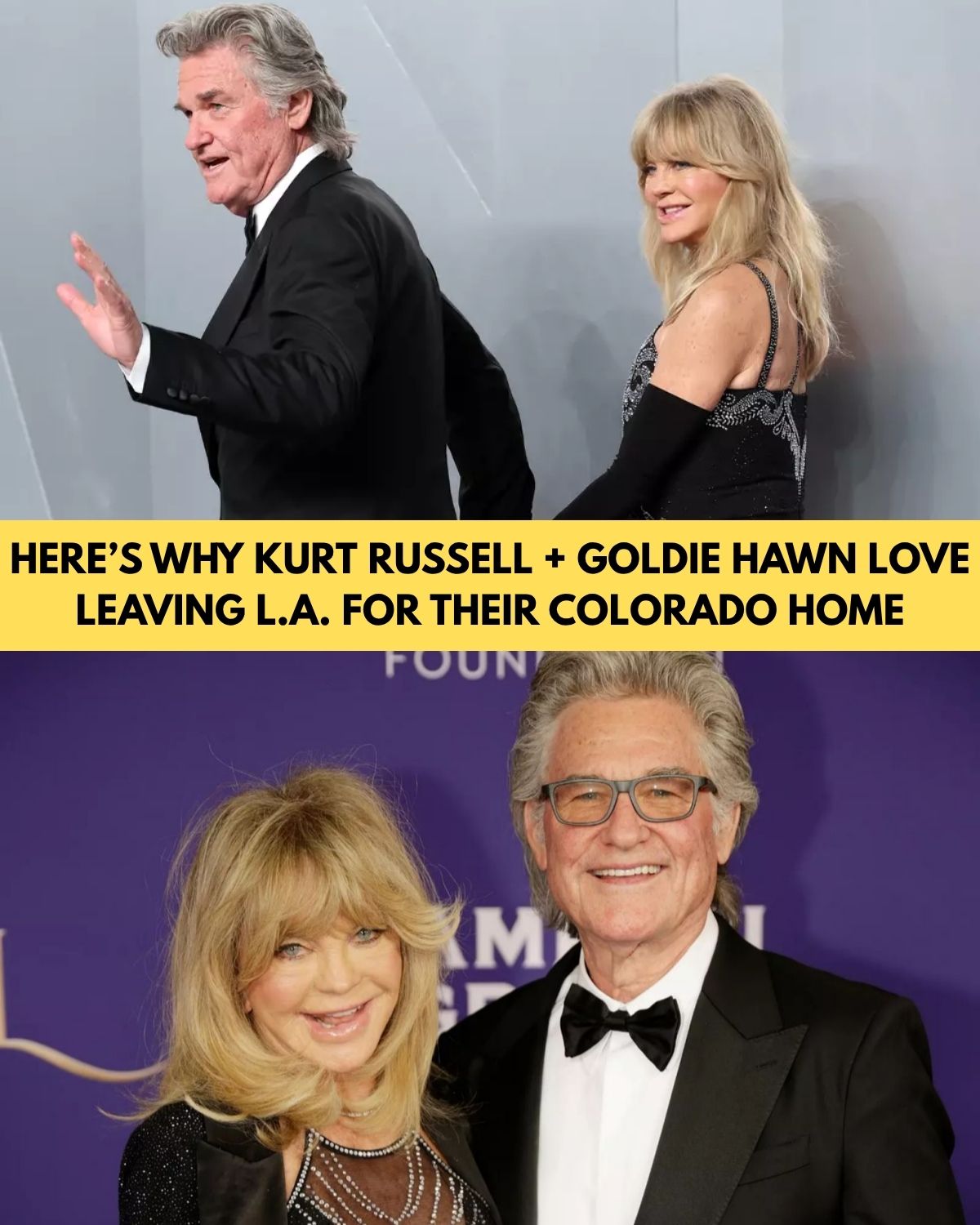 Why Kurt Russell and Goldie Hawn Left Hollywood Behind — And Found Their Dream Life on a 70-Acre Colorado Ranch