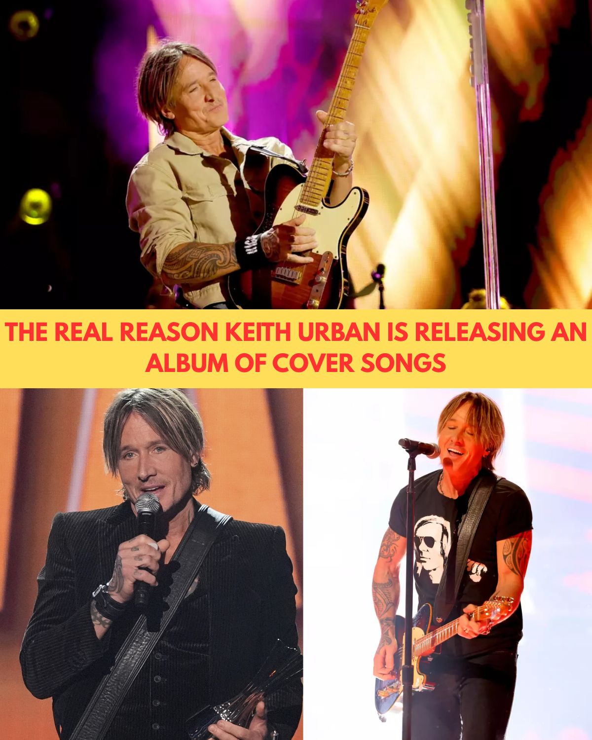 Keith Urban Never Planned to Make a Yacht Rock Album — But Fans Are Shocked by How It Happened