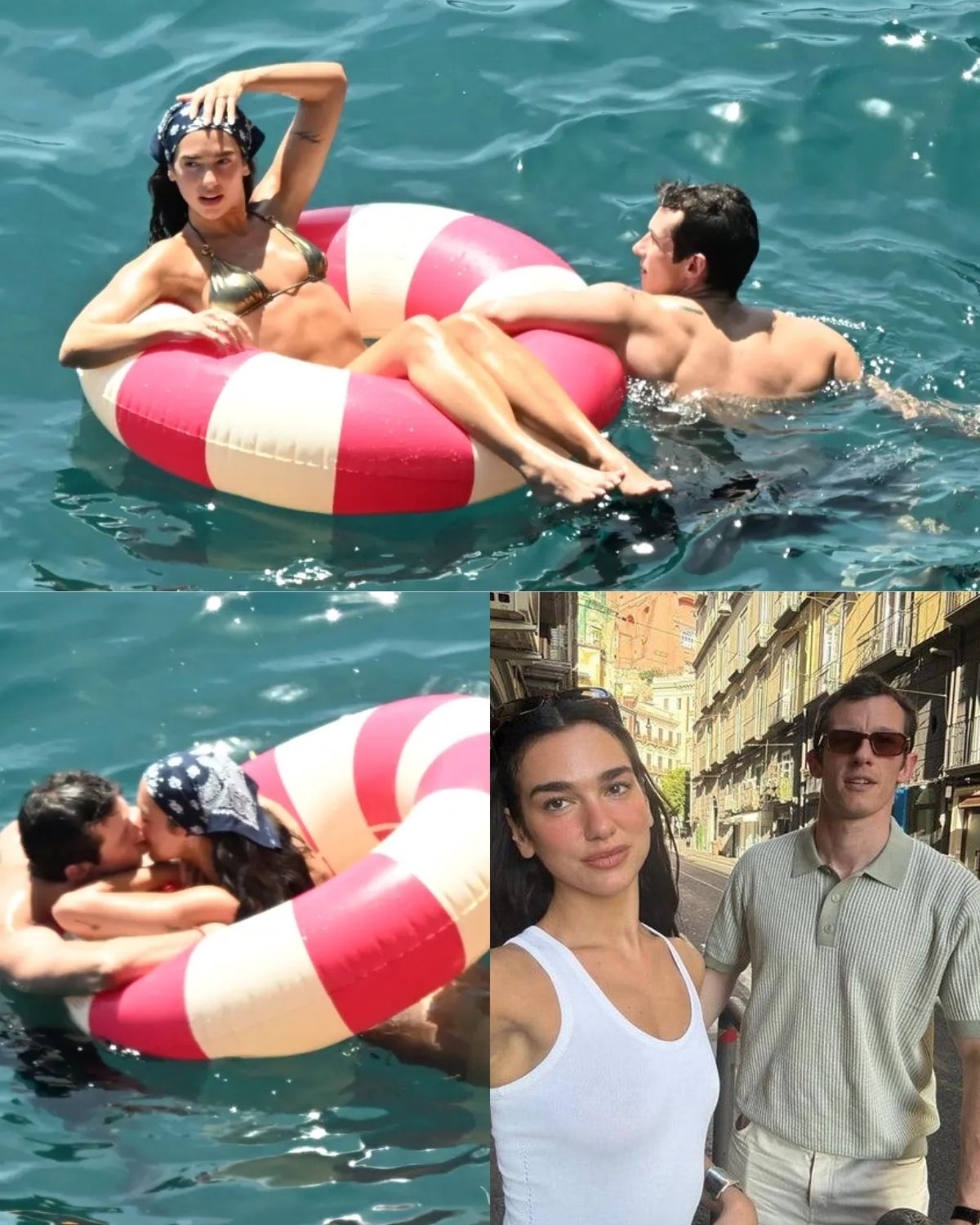 Dua Lipa and Callum Turner Pack on the PDA During Romantic Honeymoon in Italy