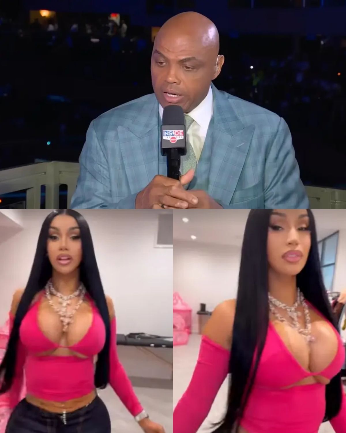 Cardi B Celebrates Knicks' Historic NBA Finals Win With Daring Look After Viral Charles Barkley Joke