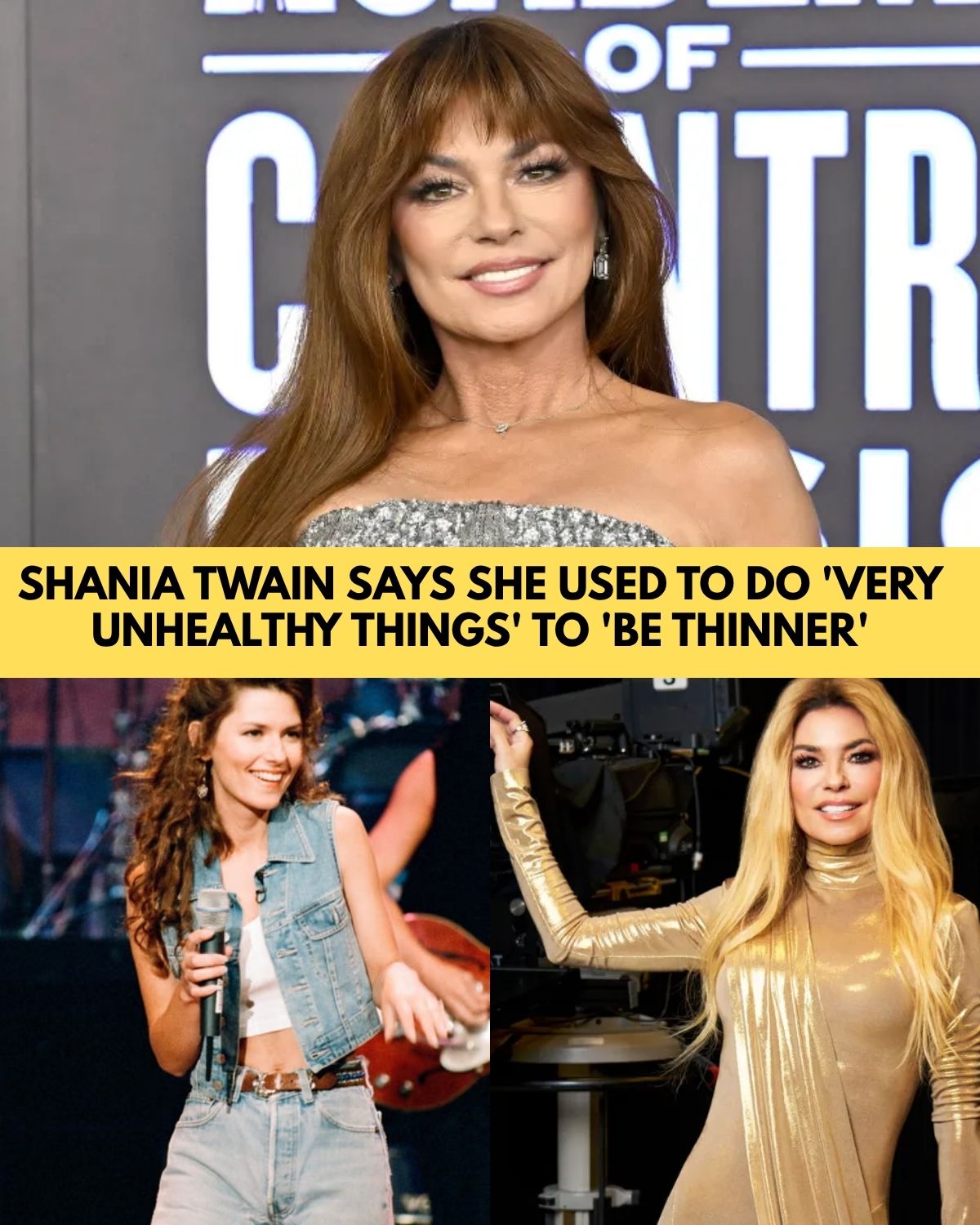 Shania Twain Says Menopause Changed Her Life — And She's More Confident at 60 Than Ever Before