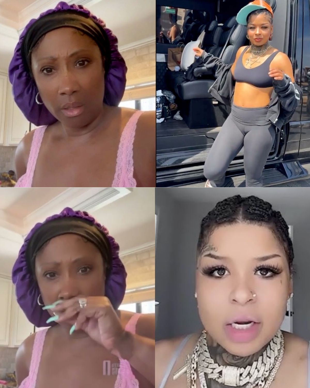 Blueface's Mom Karlissa Fires Back at Chrisean's Shocking Baby Bombshell: Is He Really Expecting Three Little Ones?