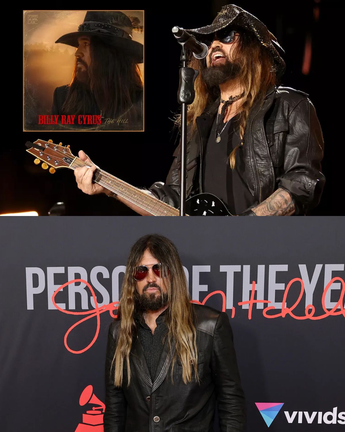 Billy Ray Cyrus Hit Rock Bottom — Now He's Calling The Hill the Album That Saved His Life