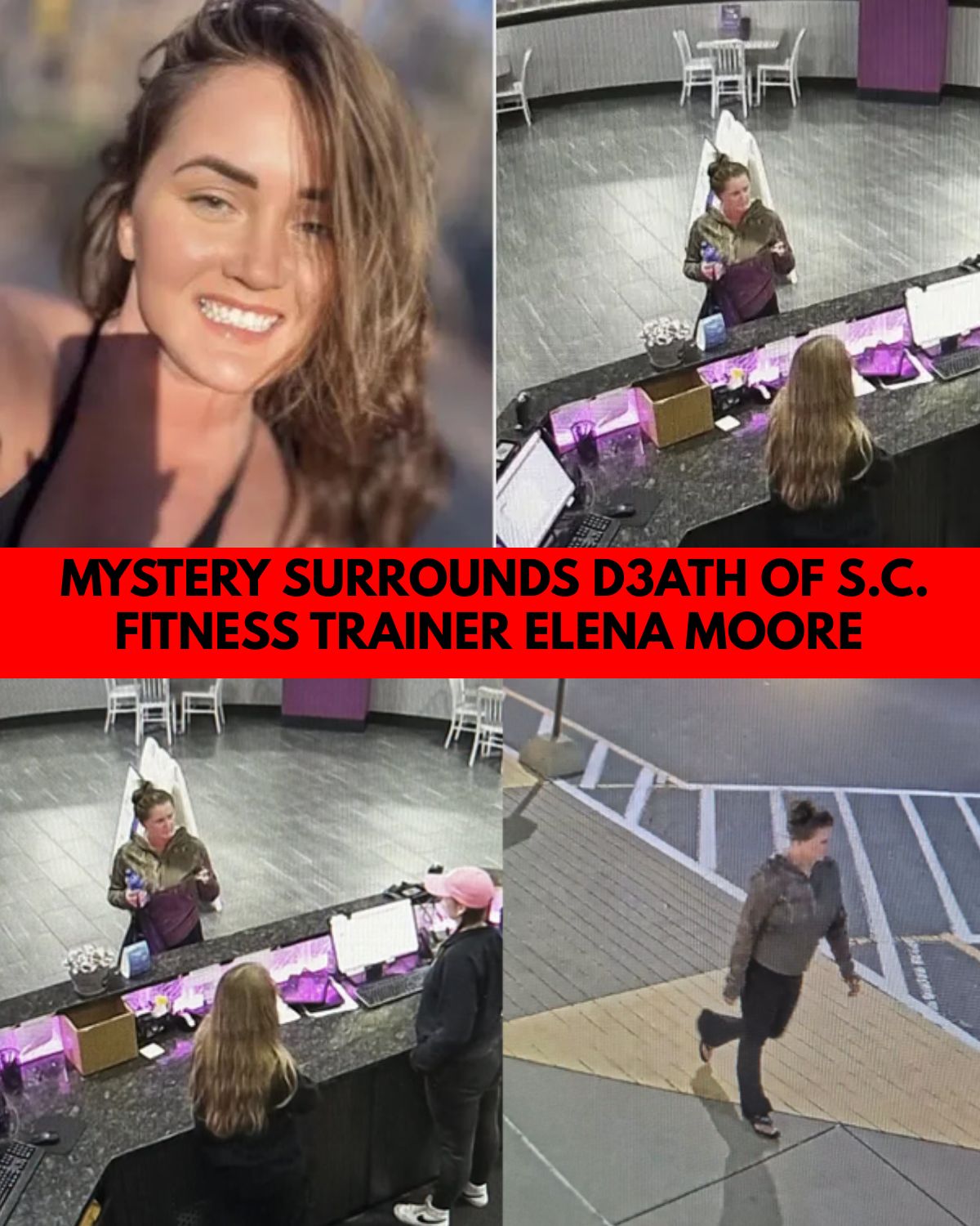 Mystery Deepens After Personal Trainer Elena Moore Is Found Dead as Autopsy Reveals No Visible Injuries