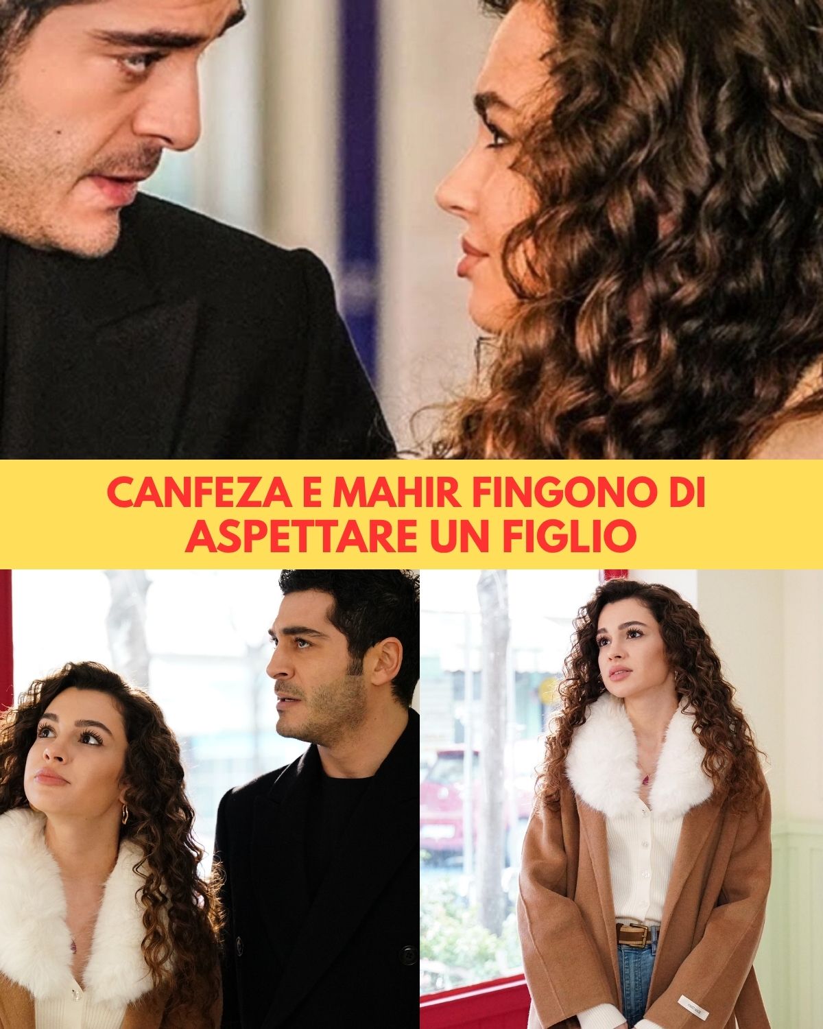 Canfeza e Mahir fingono di aspettare un bambino: la bugia che sconvolge tutta la famiglia