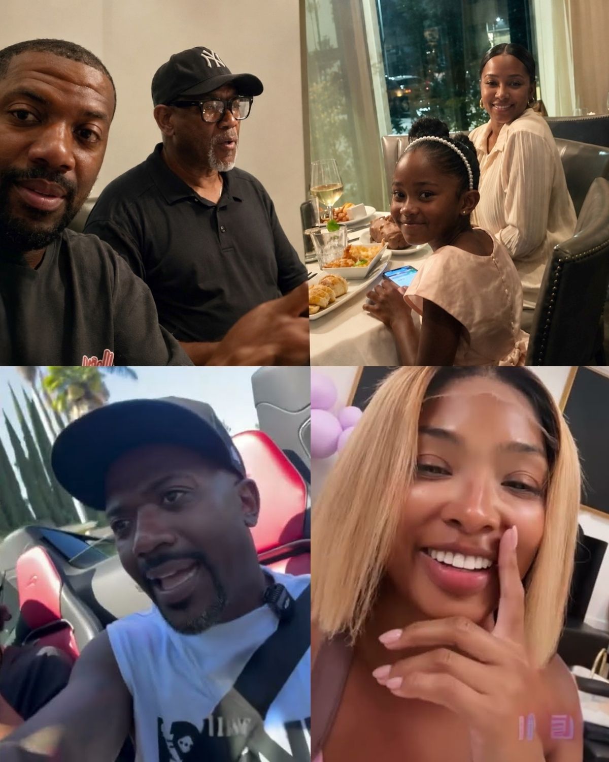Ray J's Heartwarming Father's Day Reunion with Princess Love and Sister Brandy: A Celebration of Family and Joy!