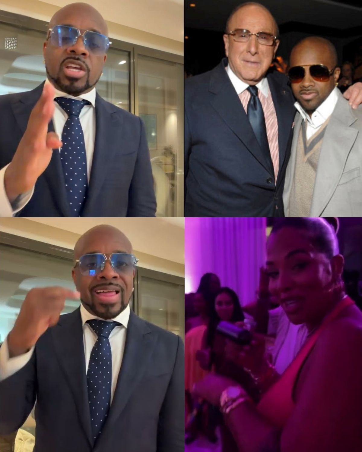 Jermaine Dupri Urges BET Awards to Celebrate Clive Davis's Legendary Legacy After His Passing!