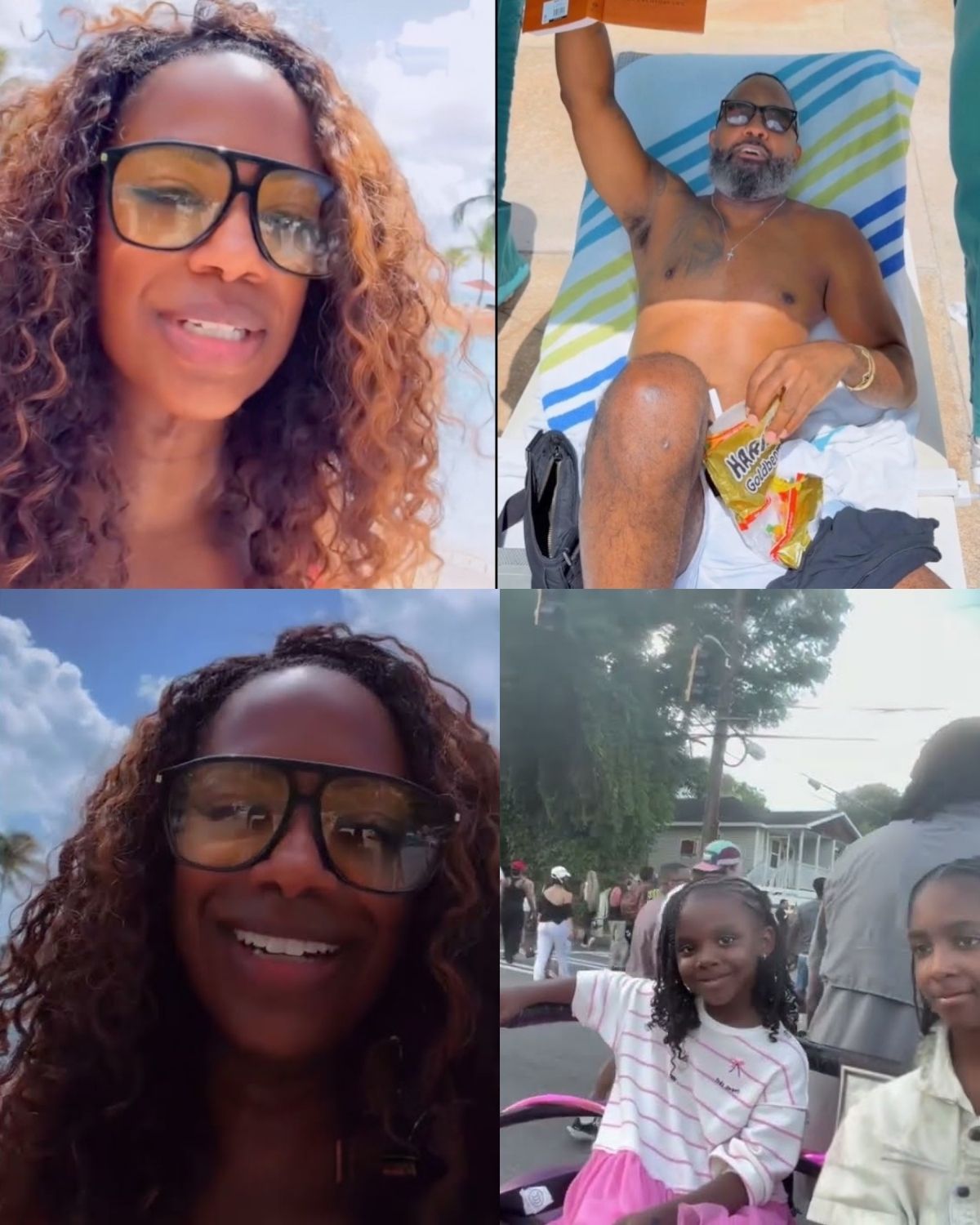 Reunited in Paradise: Todd Tucker and Kandi Burruss Spark Curiosity During Bahamas Family Vacation!