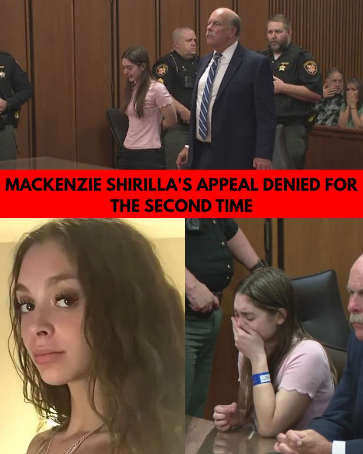 Mackenzie Shirilla Suffers Major Legal Defeat as Ohio Supreme Court Rejects Appeal