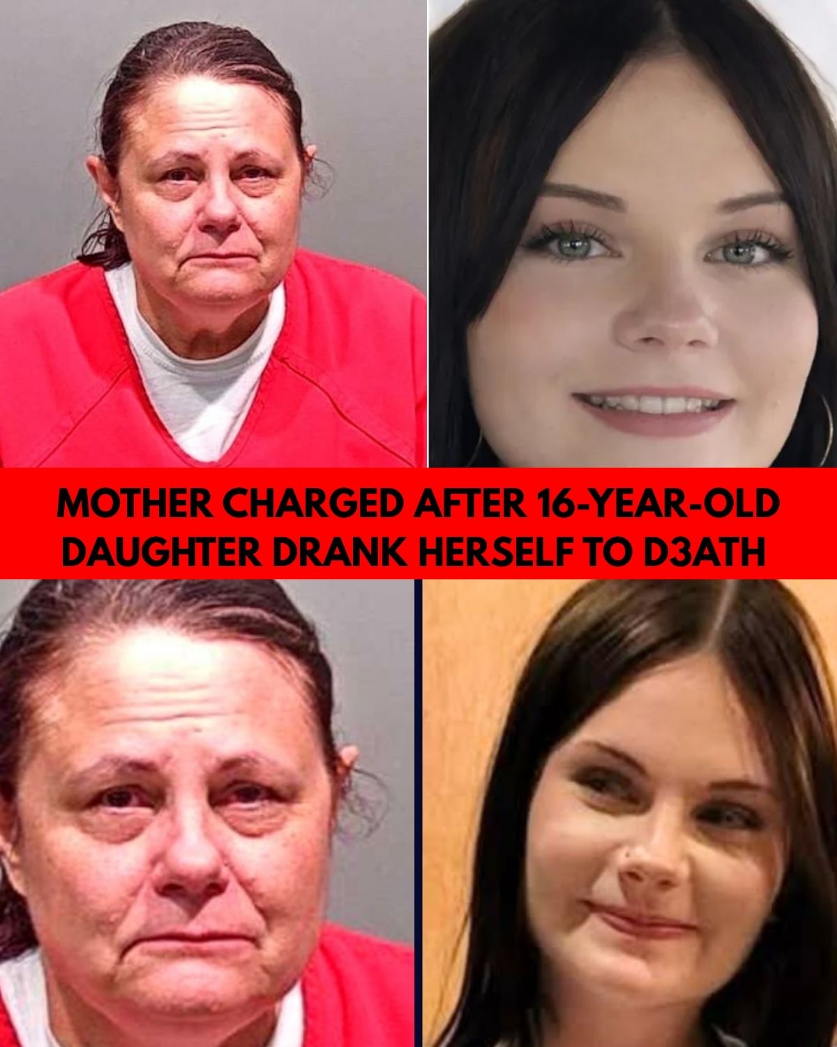 Colorado Mother Charged with Murder After Teen Daughter Dies from Alcohol Poisoning Following House Party