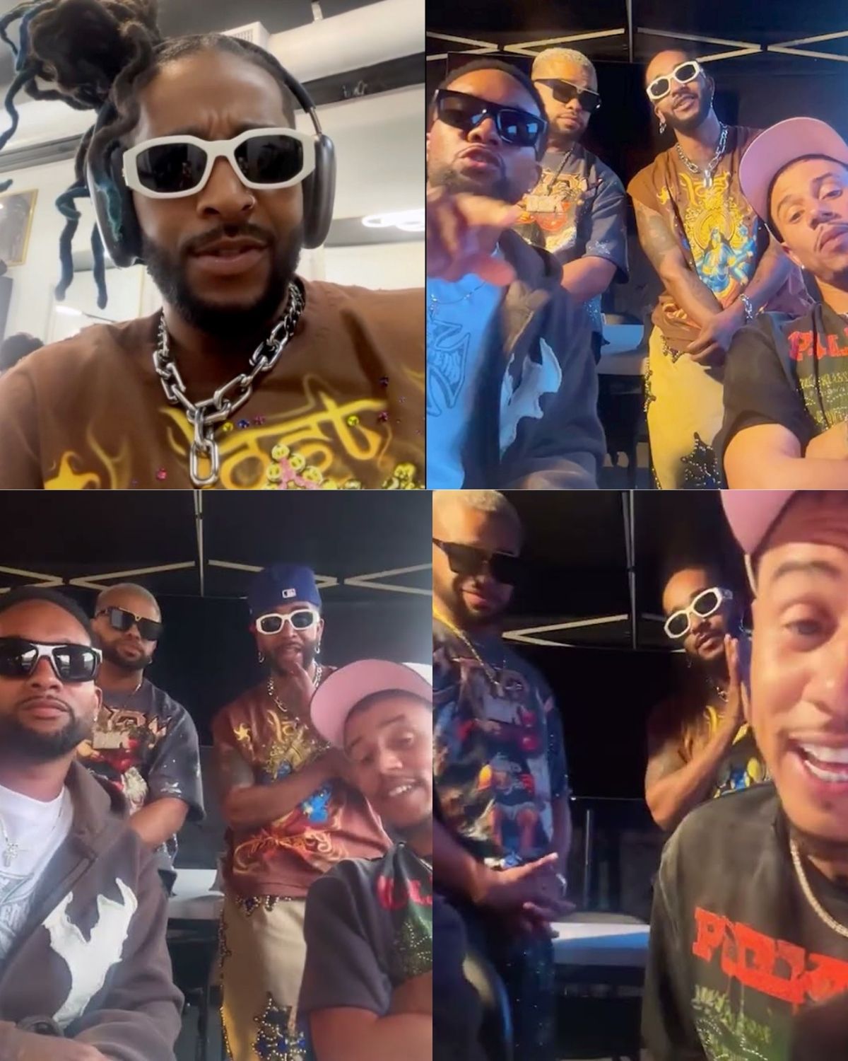 B2K's Playful Shade: Will Pretty Ricky and Bow Wow Survive the Epic Verzuz Showdown?