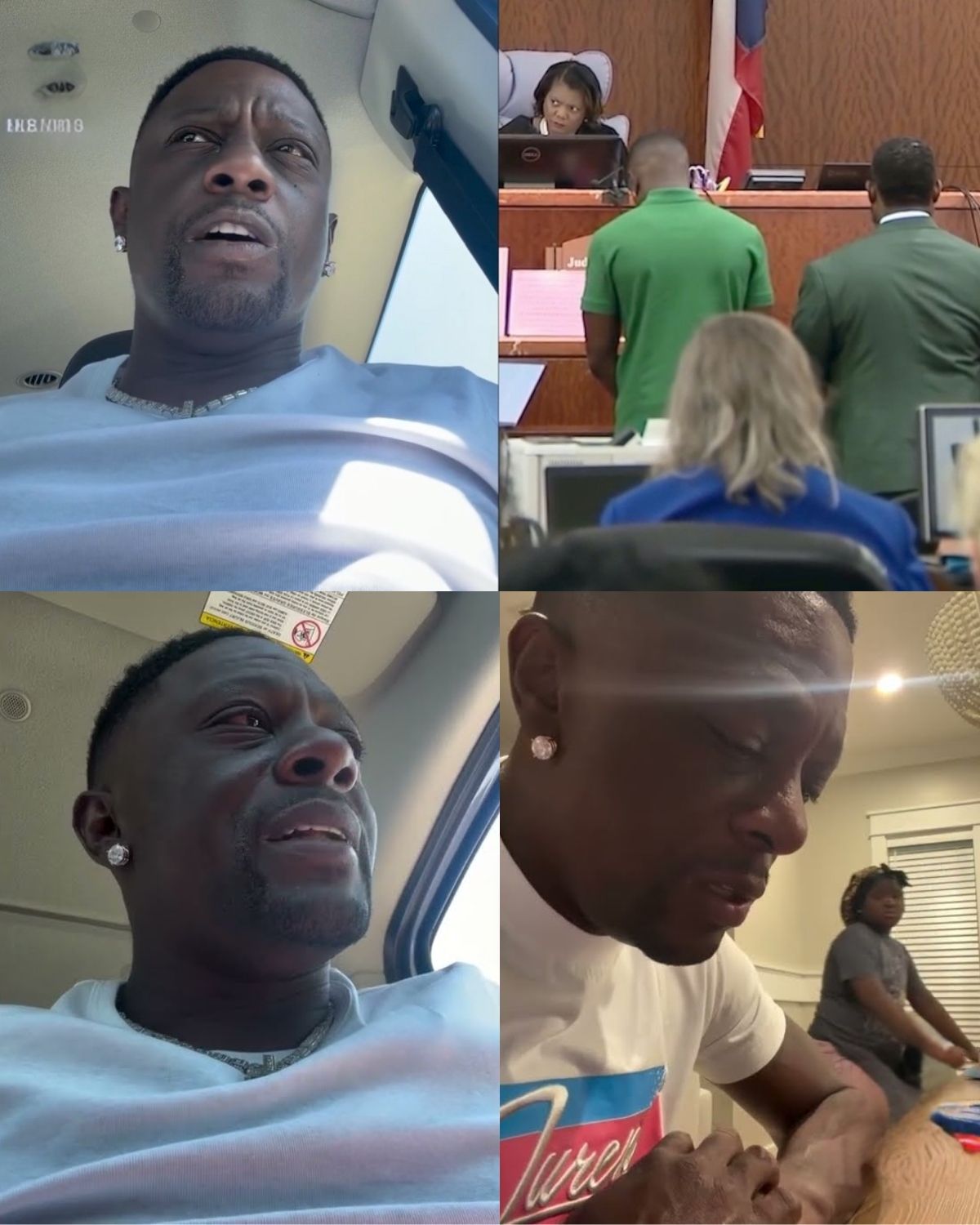 Boosie’s Emotional Plea: ‘I’m NOT Stupid’ as He Fights Federal Setbacks and Seeks Long-Lost Friend!"