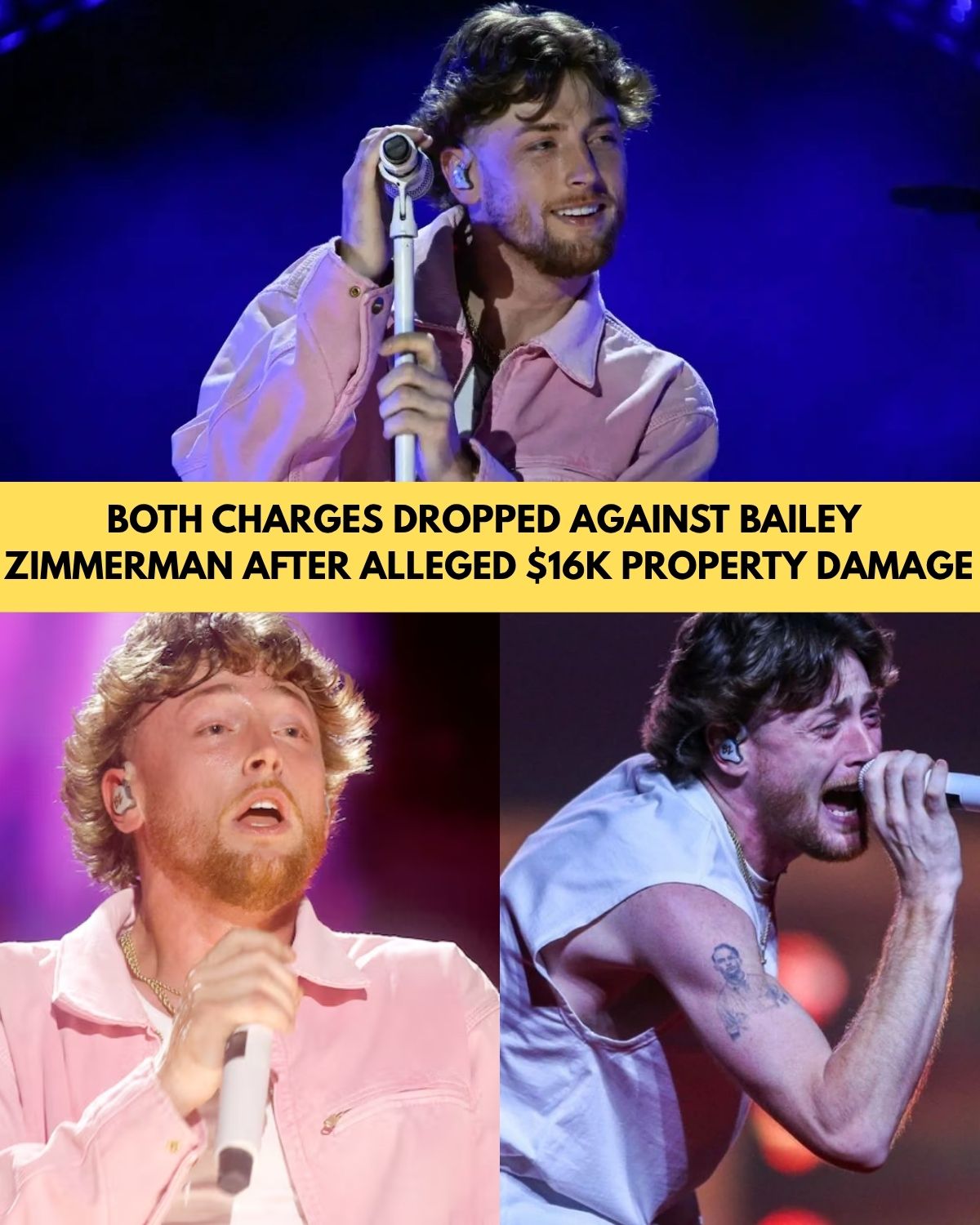 Felony Charges Against Bailey Zimmerman Have Been Dropped — Here's Why the Case Took a Dramatic Turn