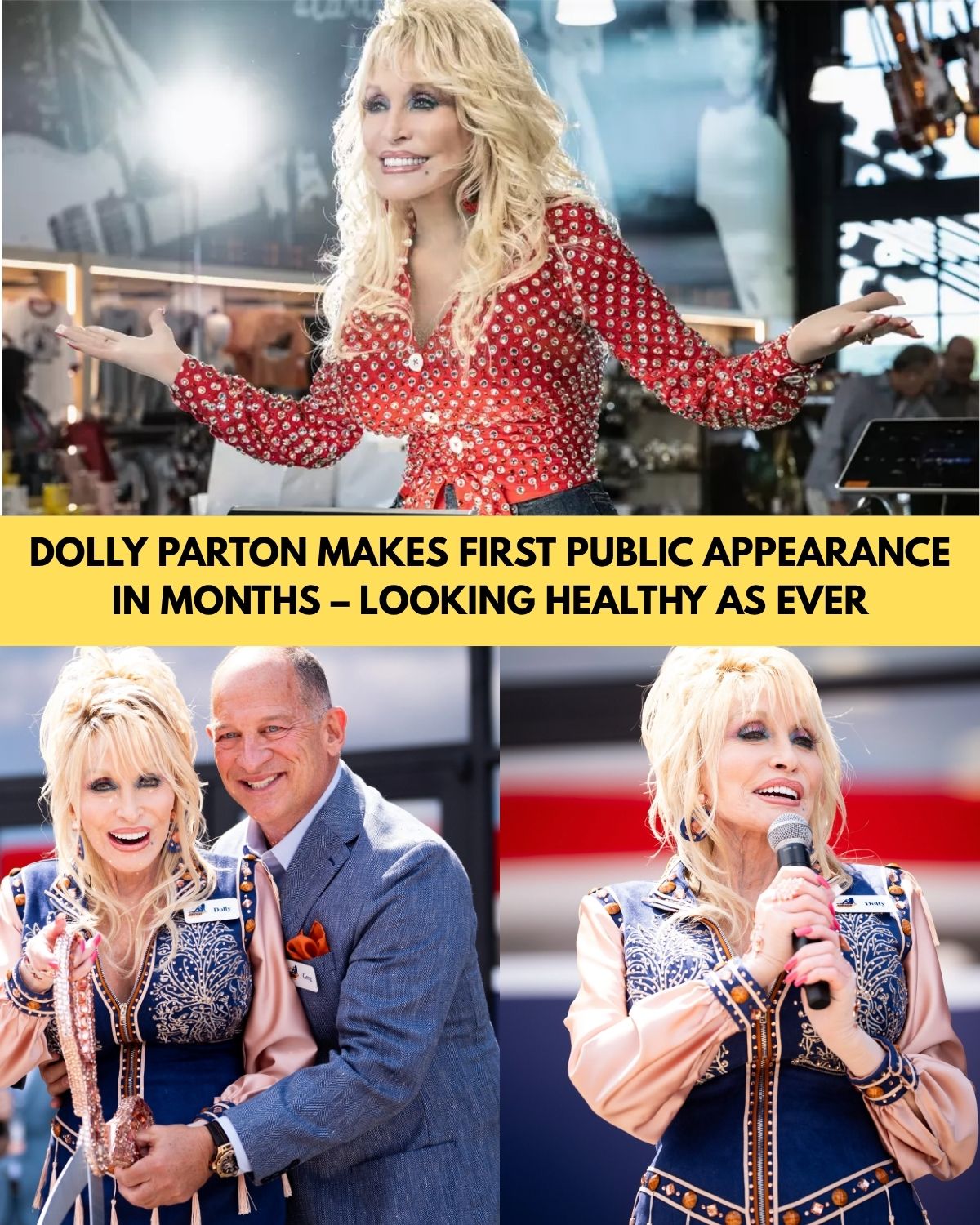 Dolly Parton Officially Opens Her Dream Travel Stop — And Fans Are Already Calling It Buc-ee's Biggest Rival