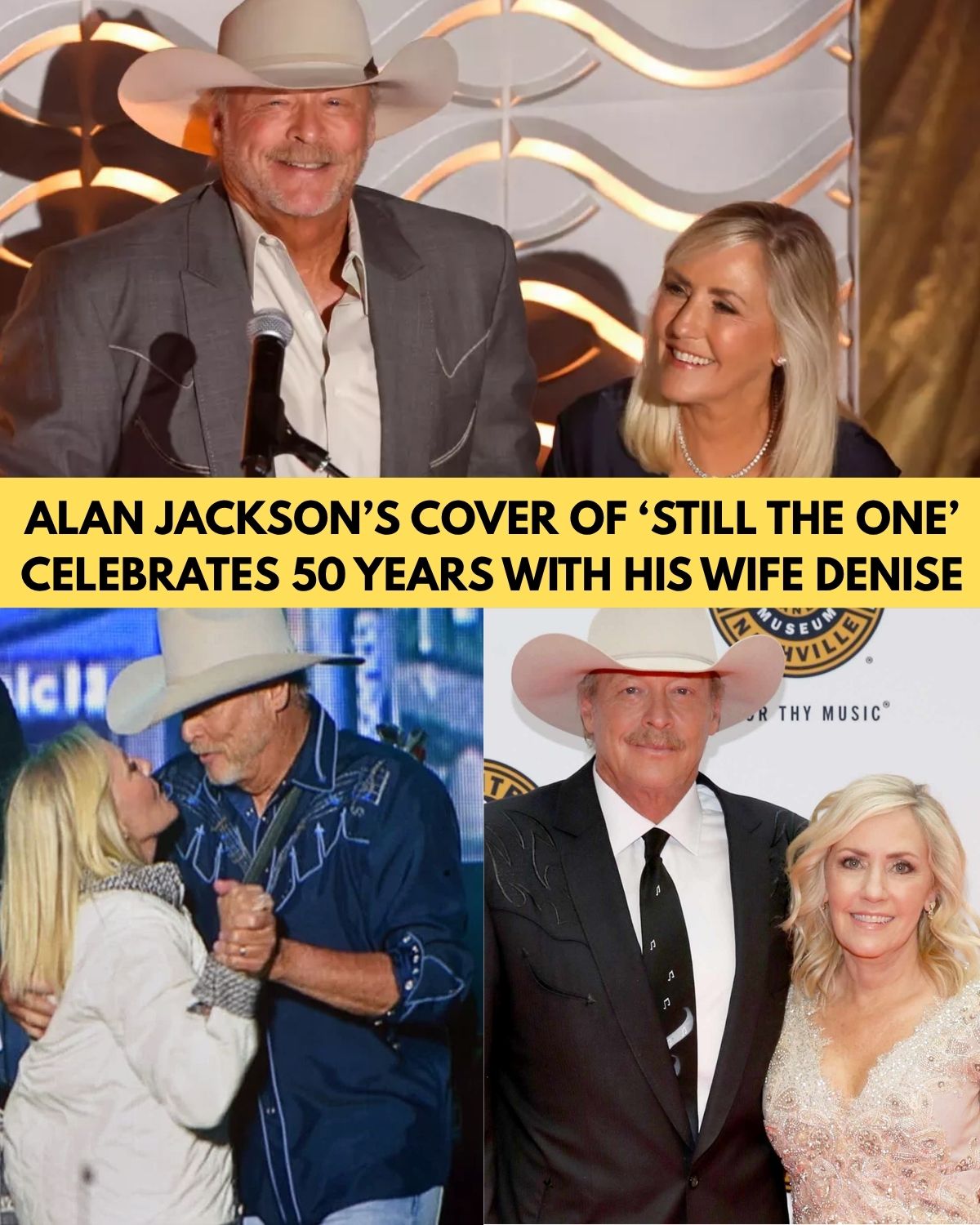 Alan Jackson's New Love Song Is More Than Just a Cover — It's a 50-Year Tribute to the Woman Who Changed His Life