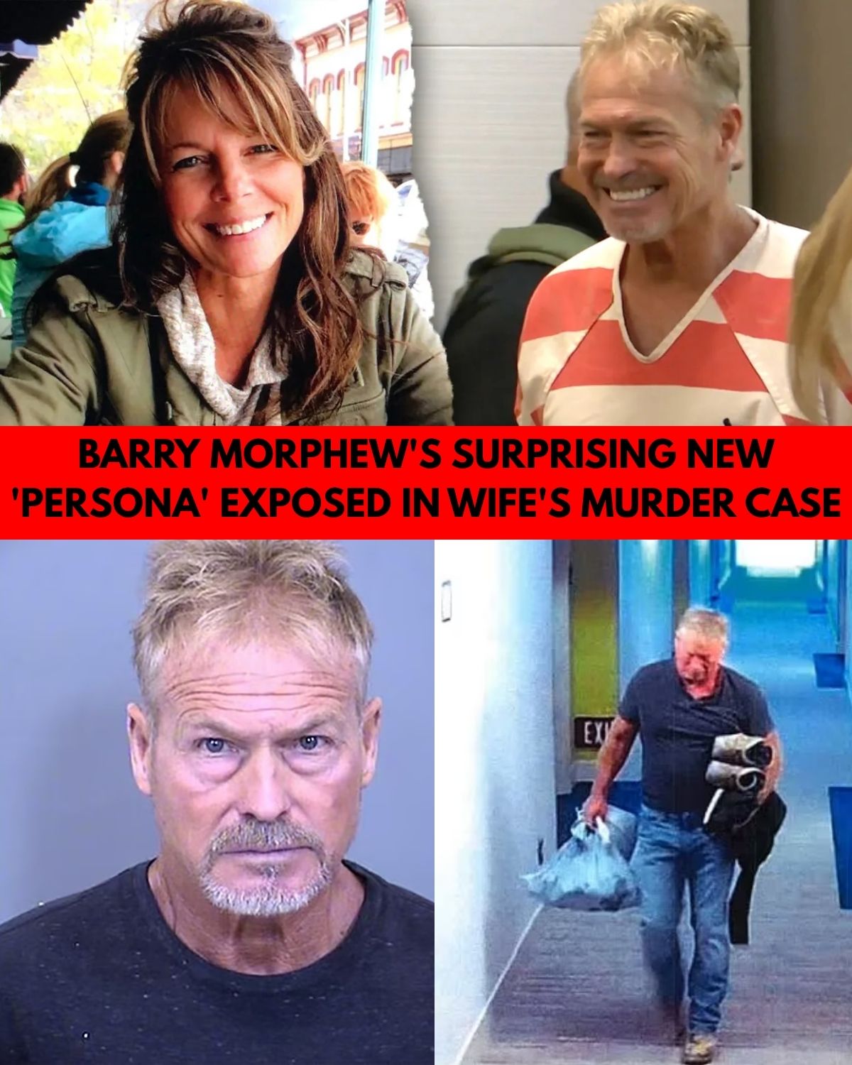 Barry Morphew's Secret Life Exposed? Newly Unsealed Docs Reveal Alleged Double Identity Before Murder Arrest