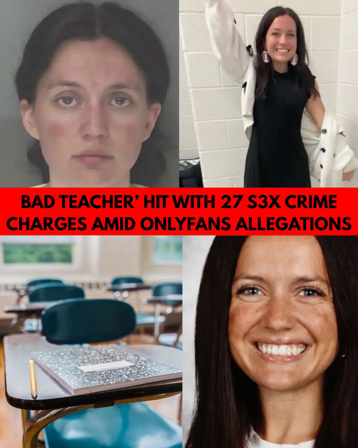 Former Georgia Teacher Faces 27 Criminal Charges as Grand Jury Expands Investigation Involving Multiple Students