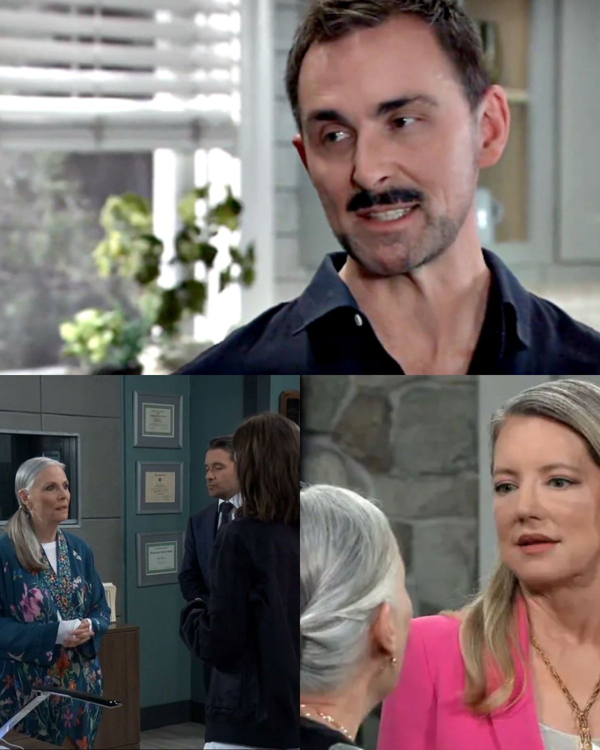 Valentin Surrenders?! Nina Launches a Desperate Hunt as Tracy Faces Arrest in a Shocking GH Episode