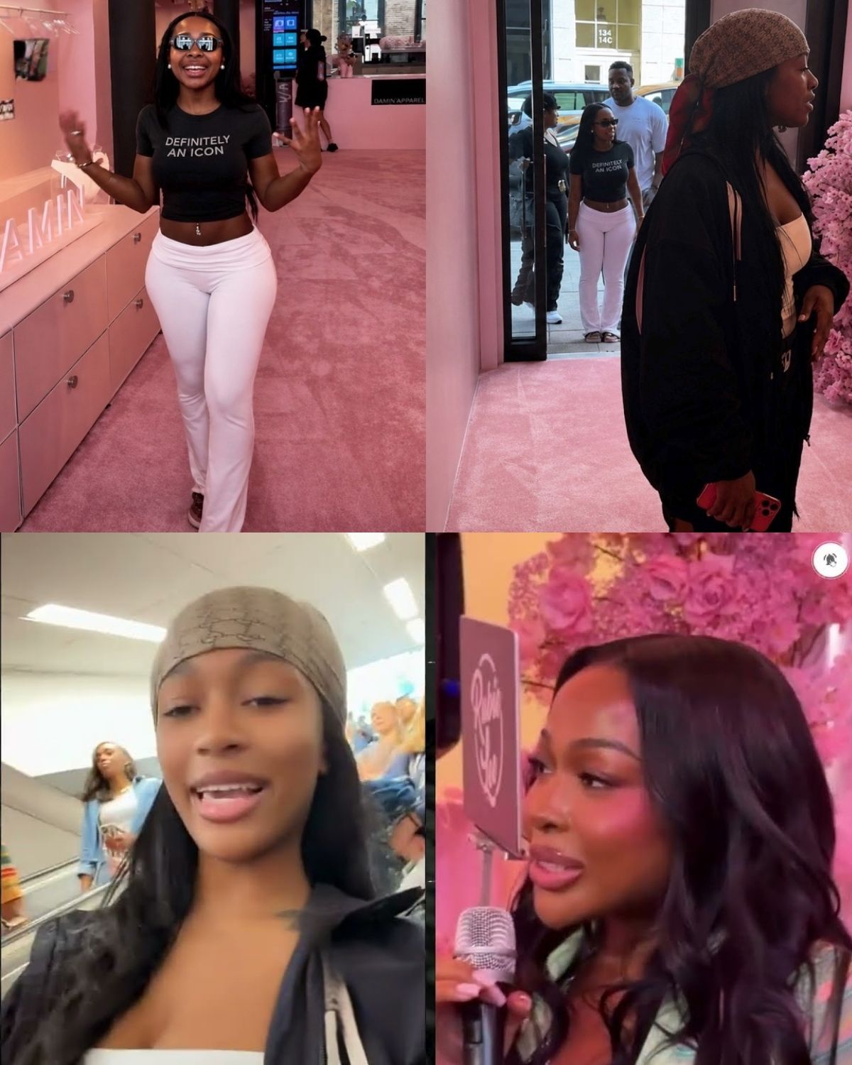 Jayda Cheaves &amp; Dess Dior's Jaw-Dropping Reaction to the Grand Unveiling of Her NYC Pop-Up Shop!