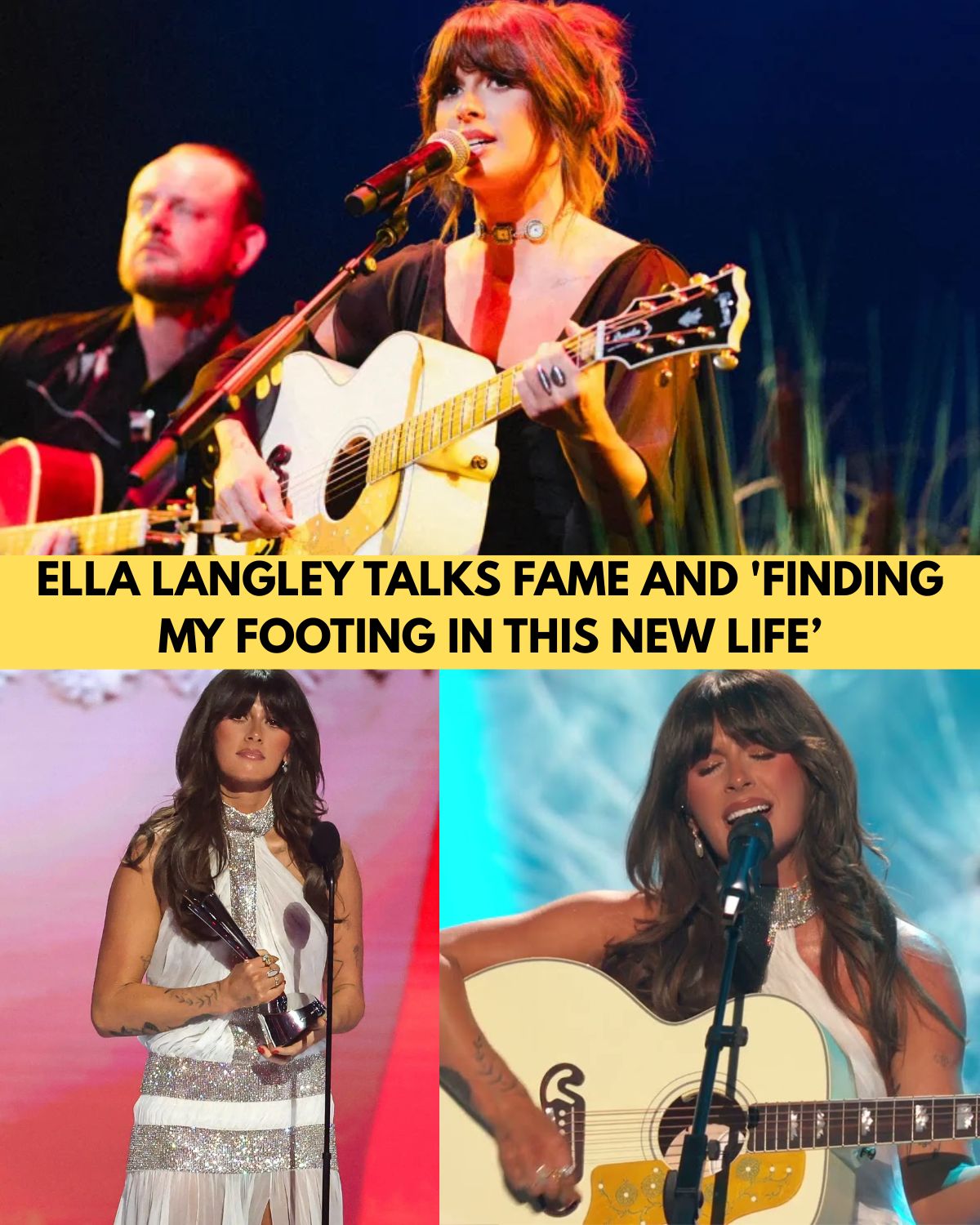Ella Langley Admits Fame Isn’t What She Expected: “People Care About the Human Version of Me Now”