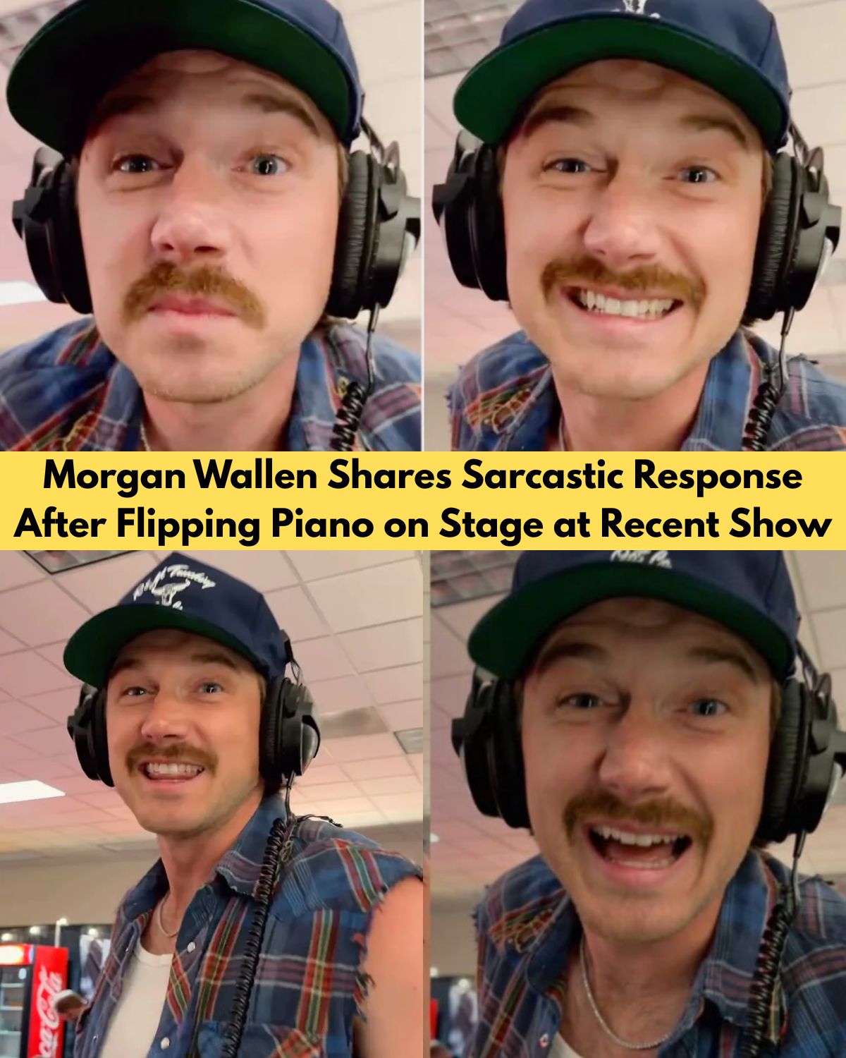 Morgan Wallen Finally Breaks His Silence After That Viral Piano-Smashing Moment — And His Response Has Fans Talking