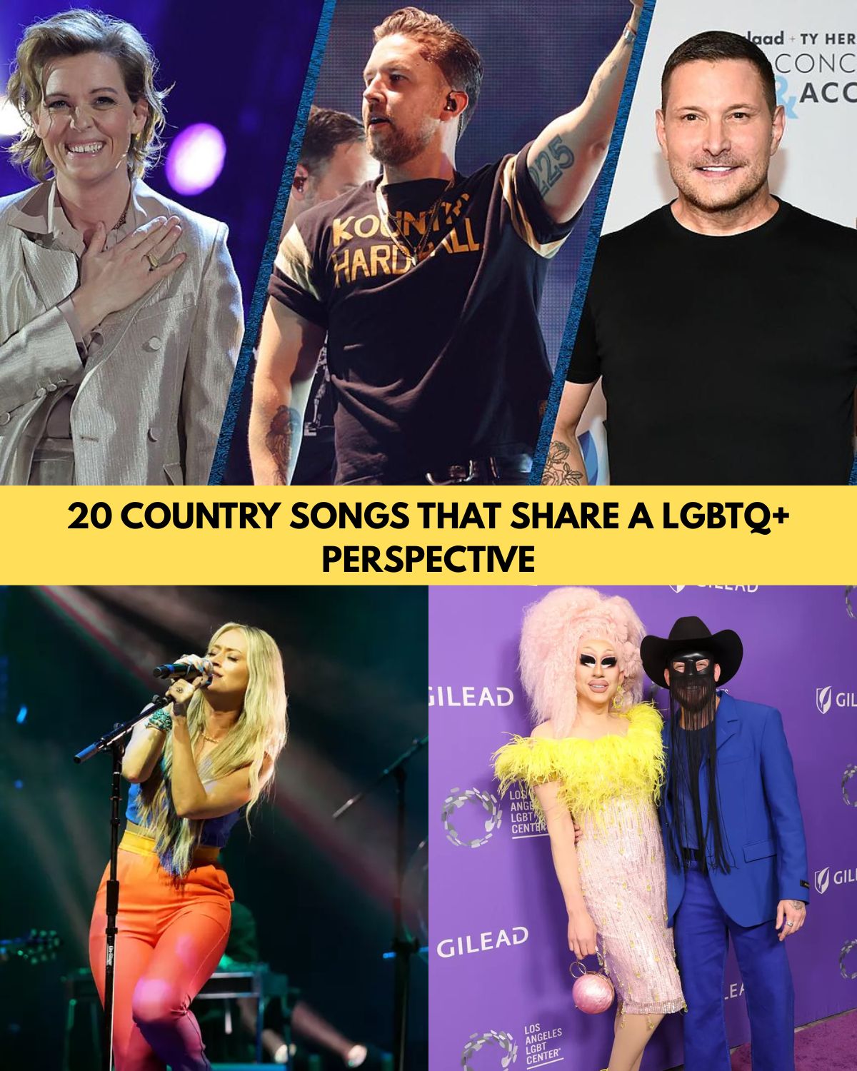 These LGBTQ+ Country Songs Are Going Viral Again — And Some Fans Had No Idea They Existed