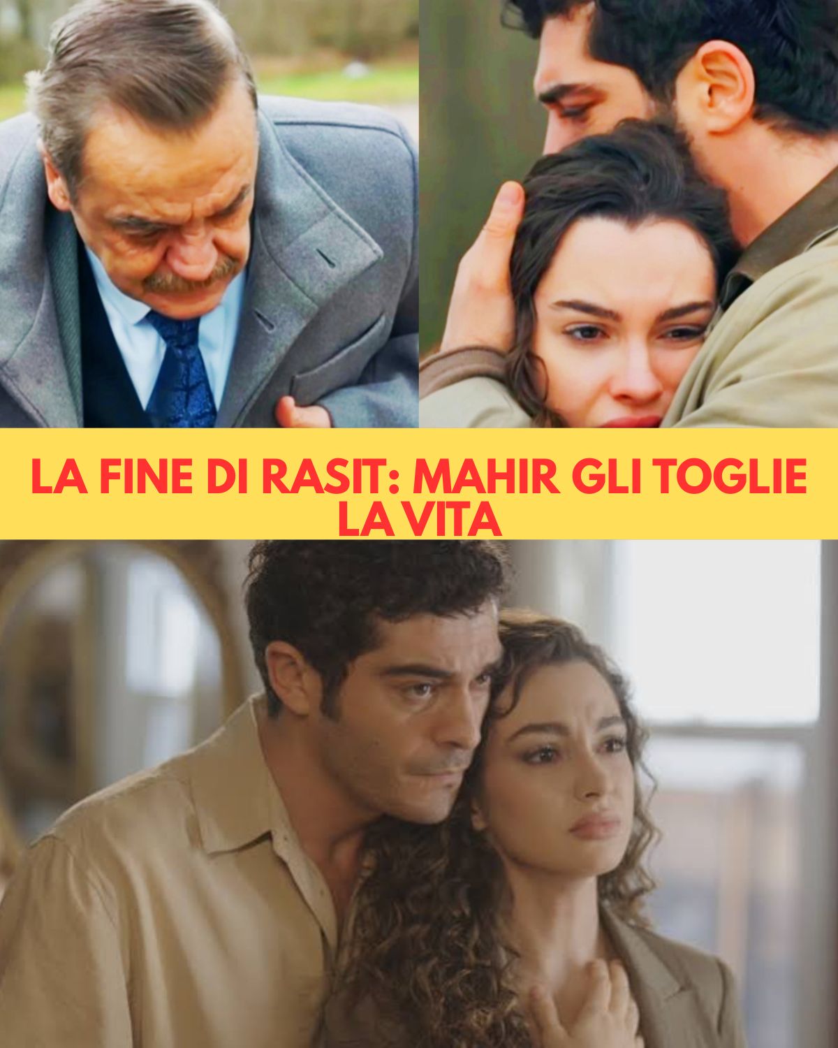Mahir uccide Rasit: la vendetta per suo padre si compie nel sangue
