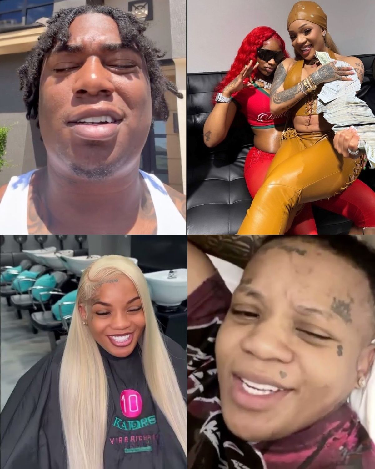 Fredo Bang's Shocking Talk with Victoria Woods: Family Tensions and Glorilla's Drama Unveiled!