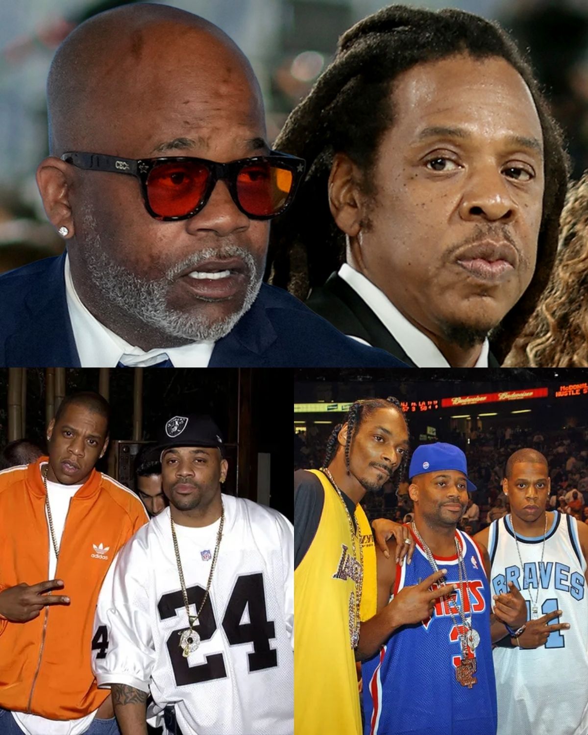 Damon Dash Fires Back After Jay-Z’s Roots Picnic Diss