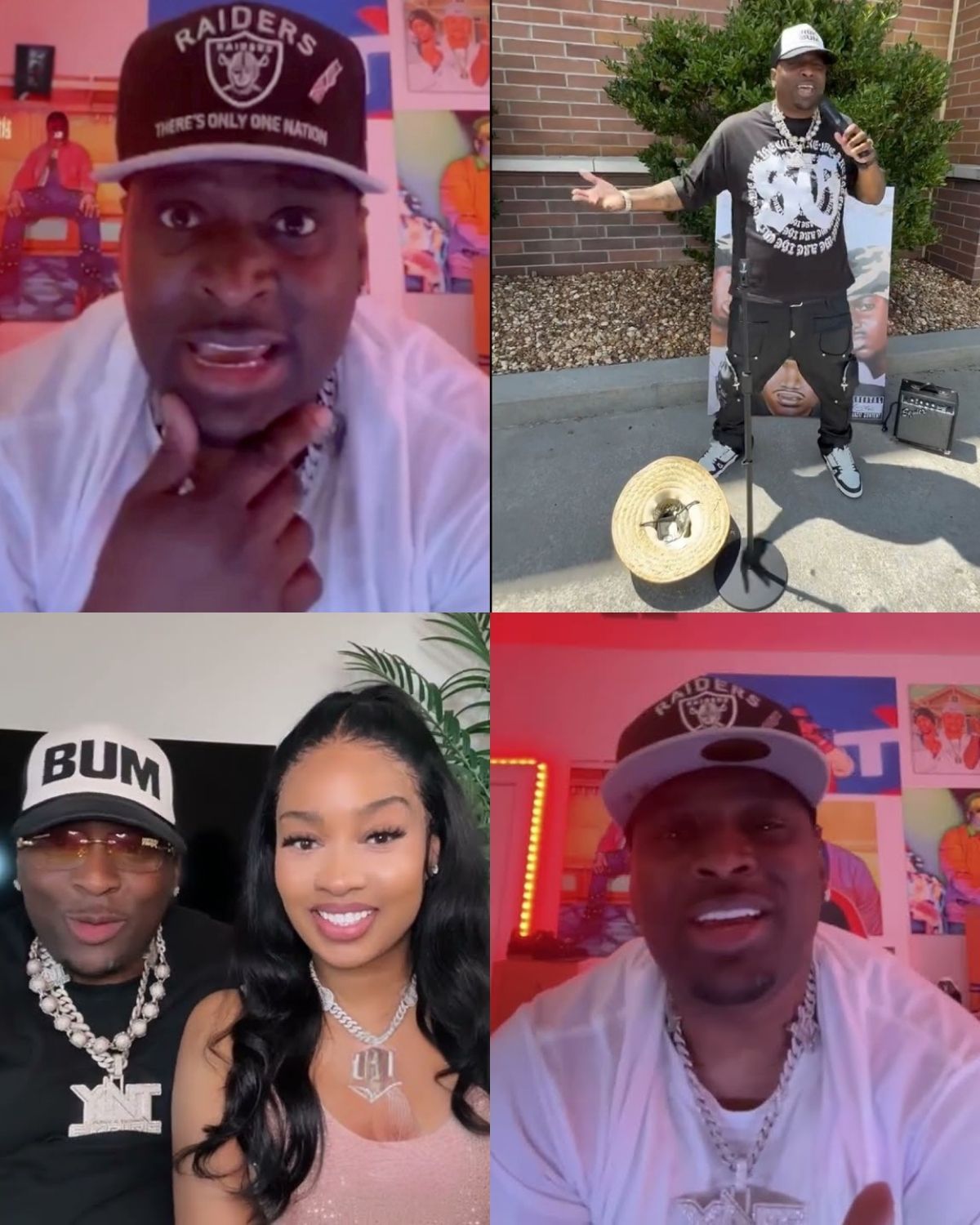 Hot Boy Turk Claps Back at Haters: 'Broke Bum' Street Performances Are Just the Start of My Hustle!