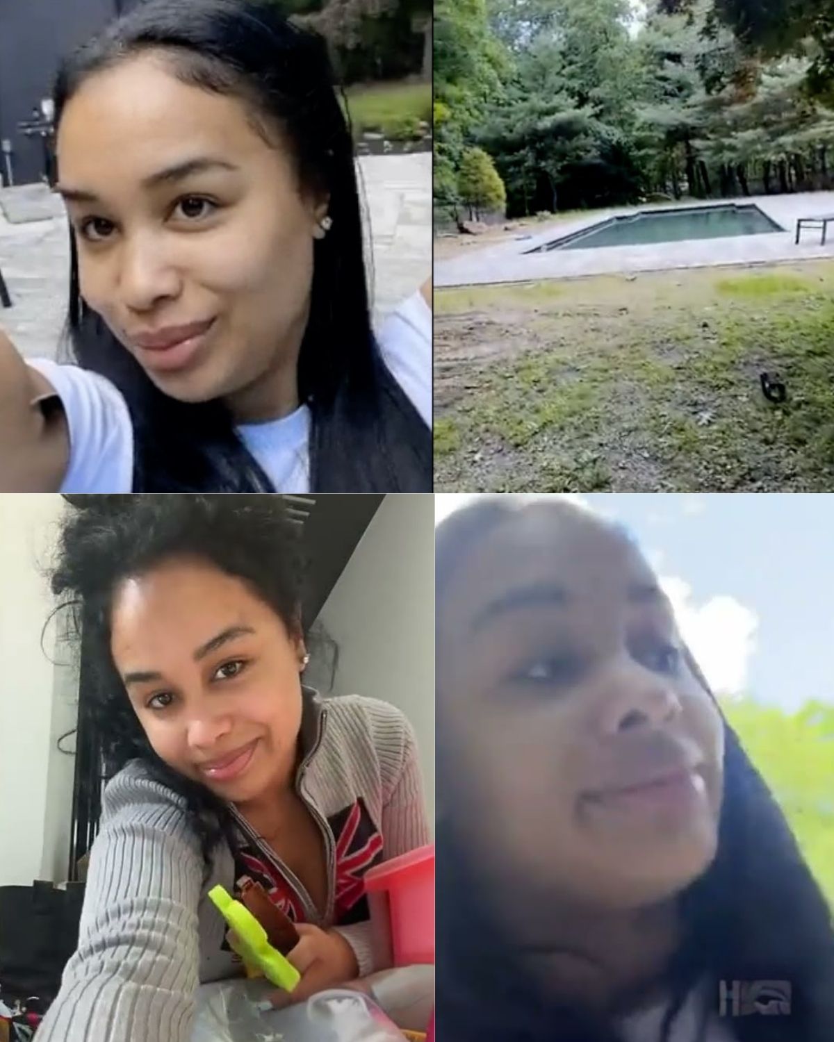 Unveiling Paradise: DreamDoll’s Jaw-Dropping Backyard Transformation on IGTV Cribs!