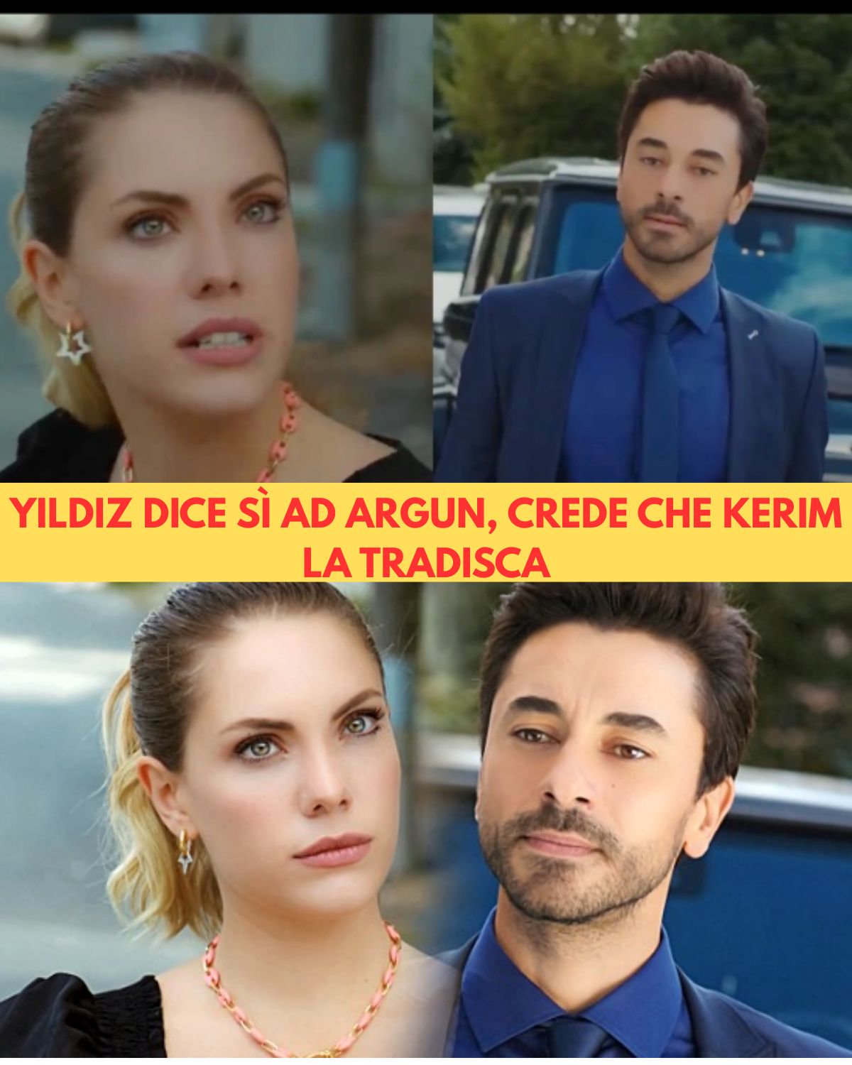 Yildiz sposa Halit dopo il sospetto tradimento di Kerim: una scelta che sconvolge tutti