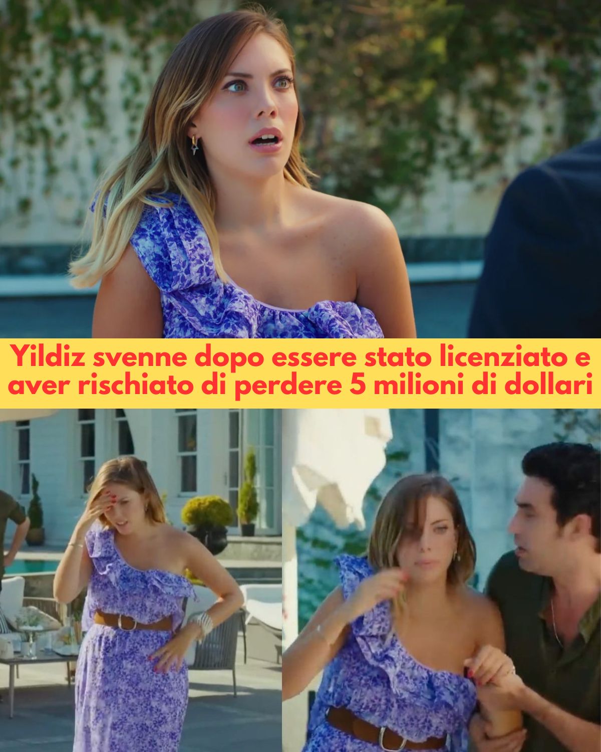 Yildiz licenziata in un attimo: ora rischia di perdere 5 milioni di dollari