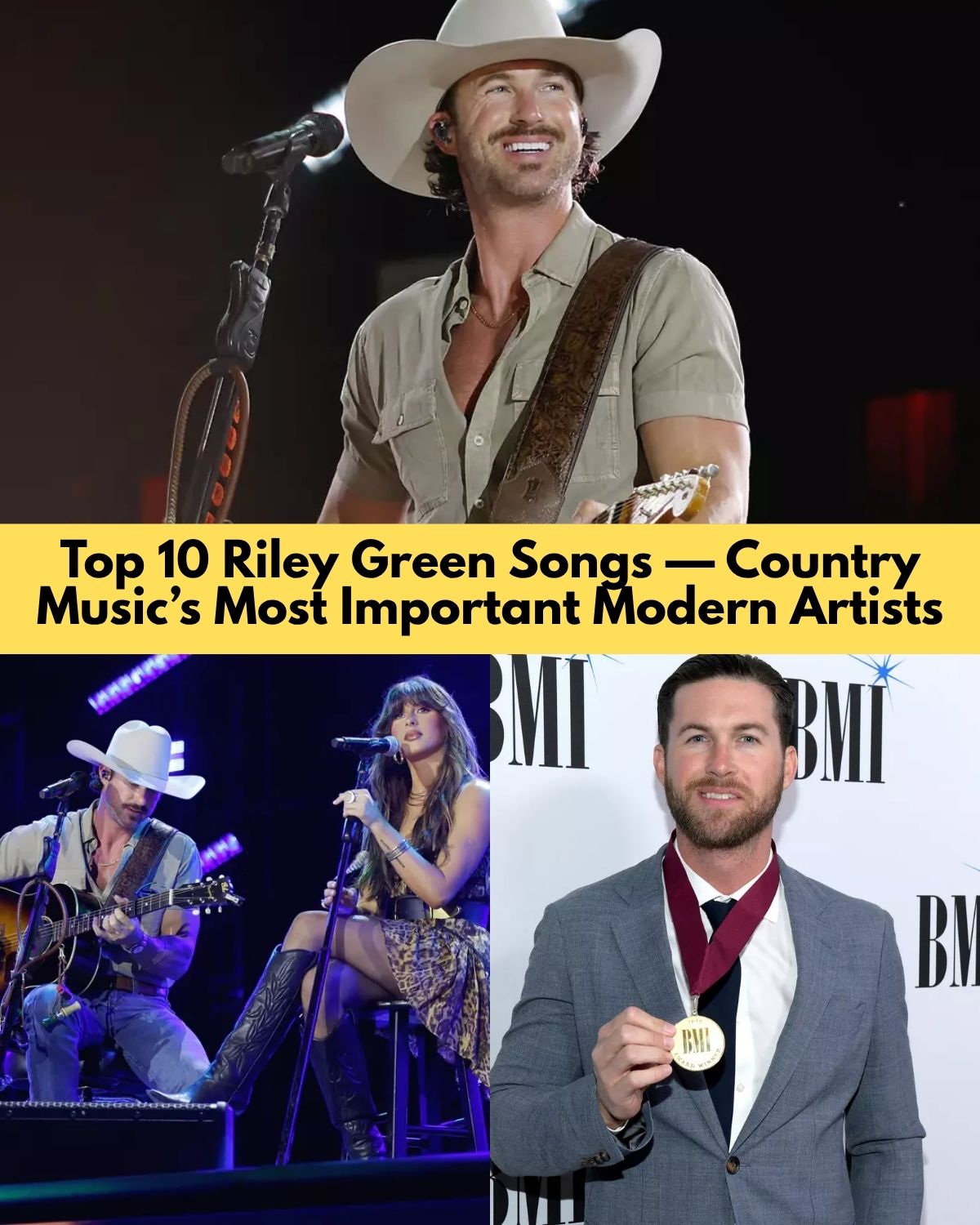 Riley Green's 10 Best Songs Ranked — And Fans Are Already Arguing Over No. 1