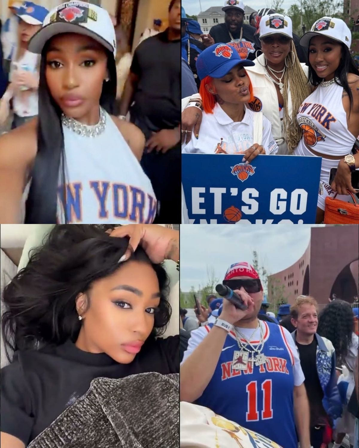 Yung Miami Soars to NYC for the Epic 2026 Knicks Championship Parade!
