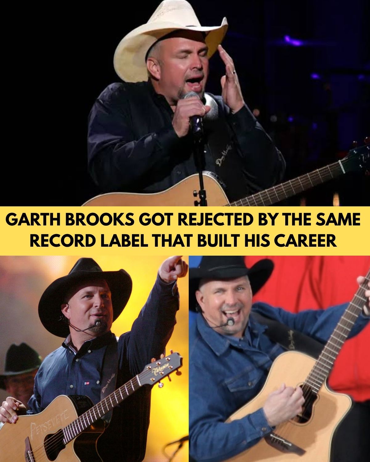 Garth Brooks Was Rejected by Capitol Records — Then One Song Changed Everything
