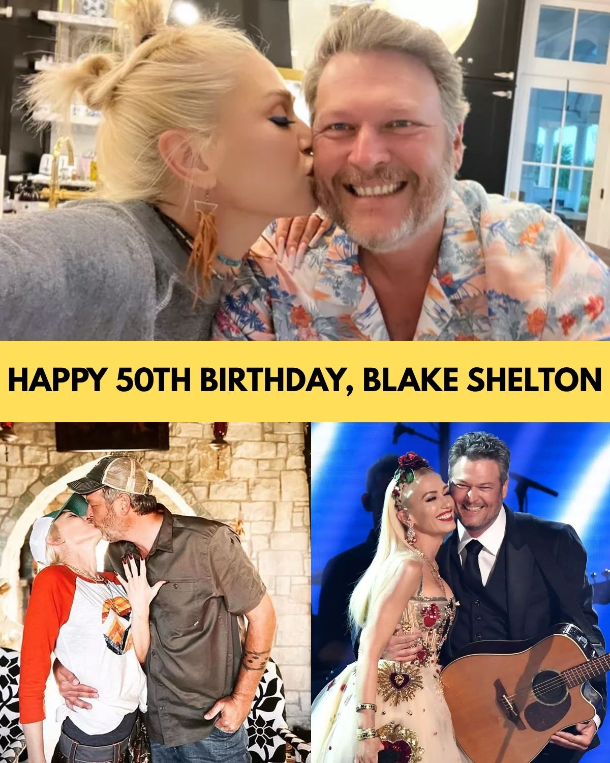Inside Gwen Stefani and Blake Shelton's Love Story: The Photos That Prove They're Still Country Music's Favorite Couple