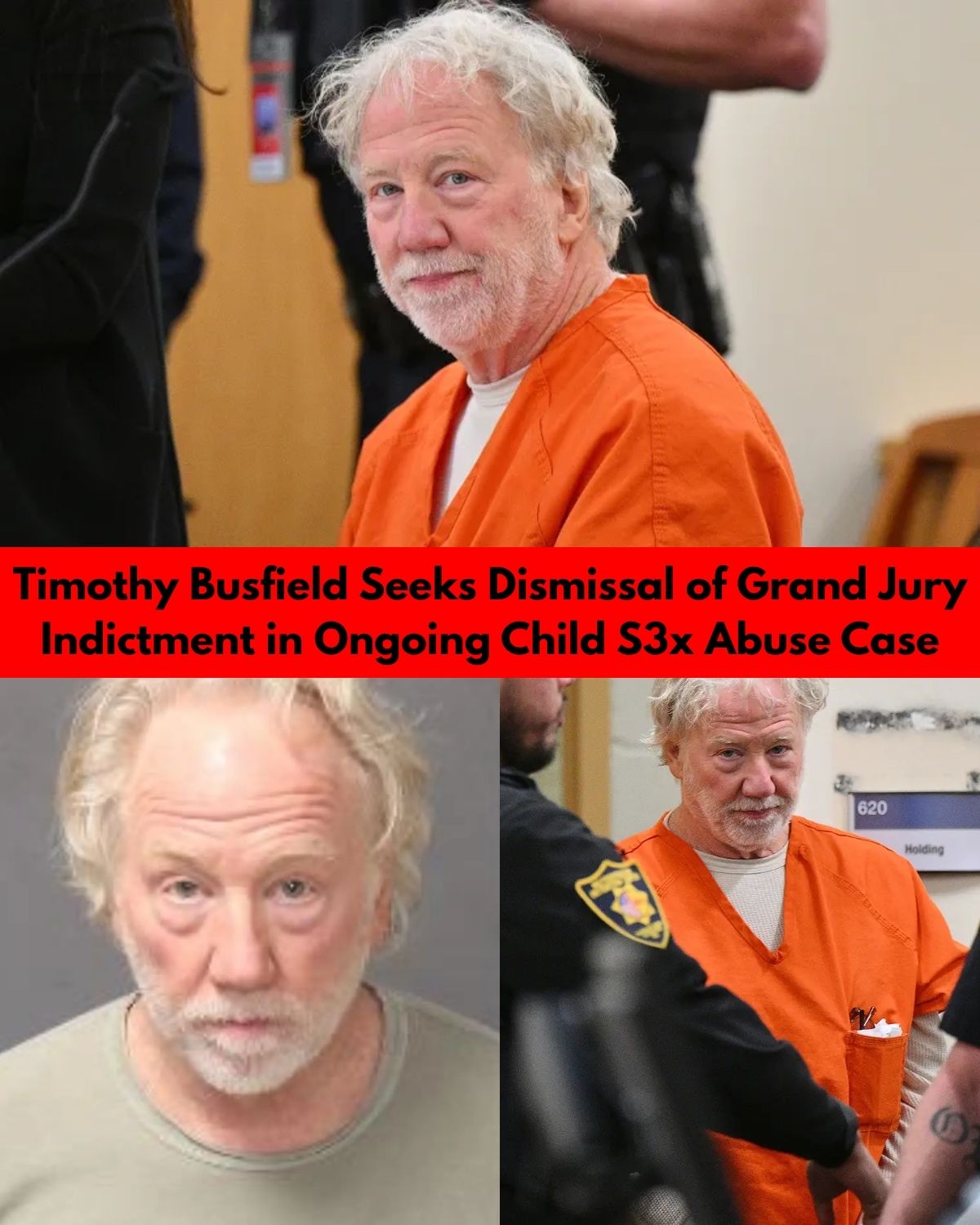 Timothy Busfield Fights Back as Child Sex Abuse Case Takes Shocking Turn, Claims Prosecutors Hid Key Evidence